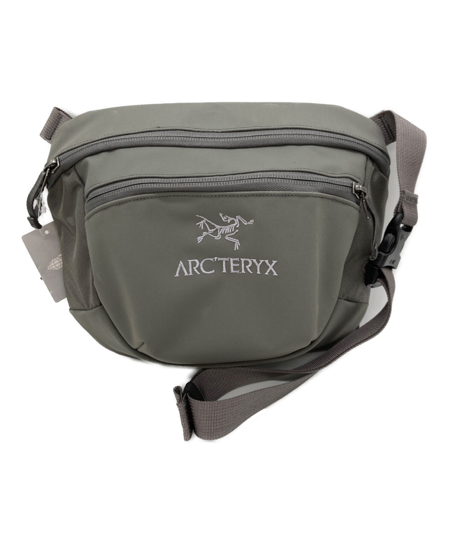 ARC'TERYX (アークテリクス) BEAMS (ビームス) 別注 ARRO WAISTPACK グレー 未使用品