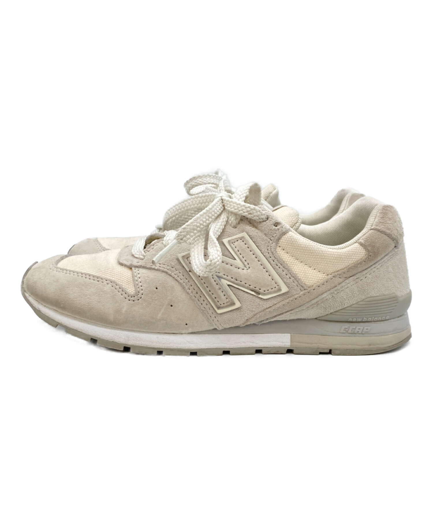 中古・古着通販】NEW BALANCE (ニューバランス) シューズ ベージュ