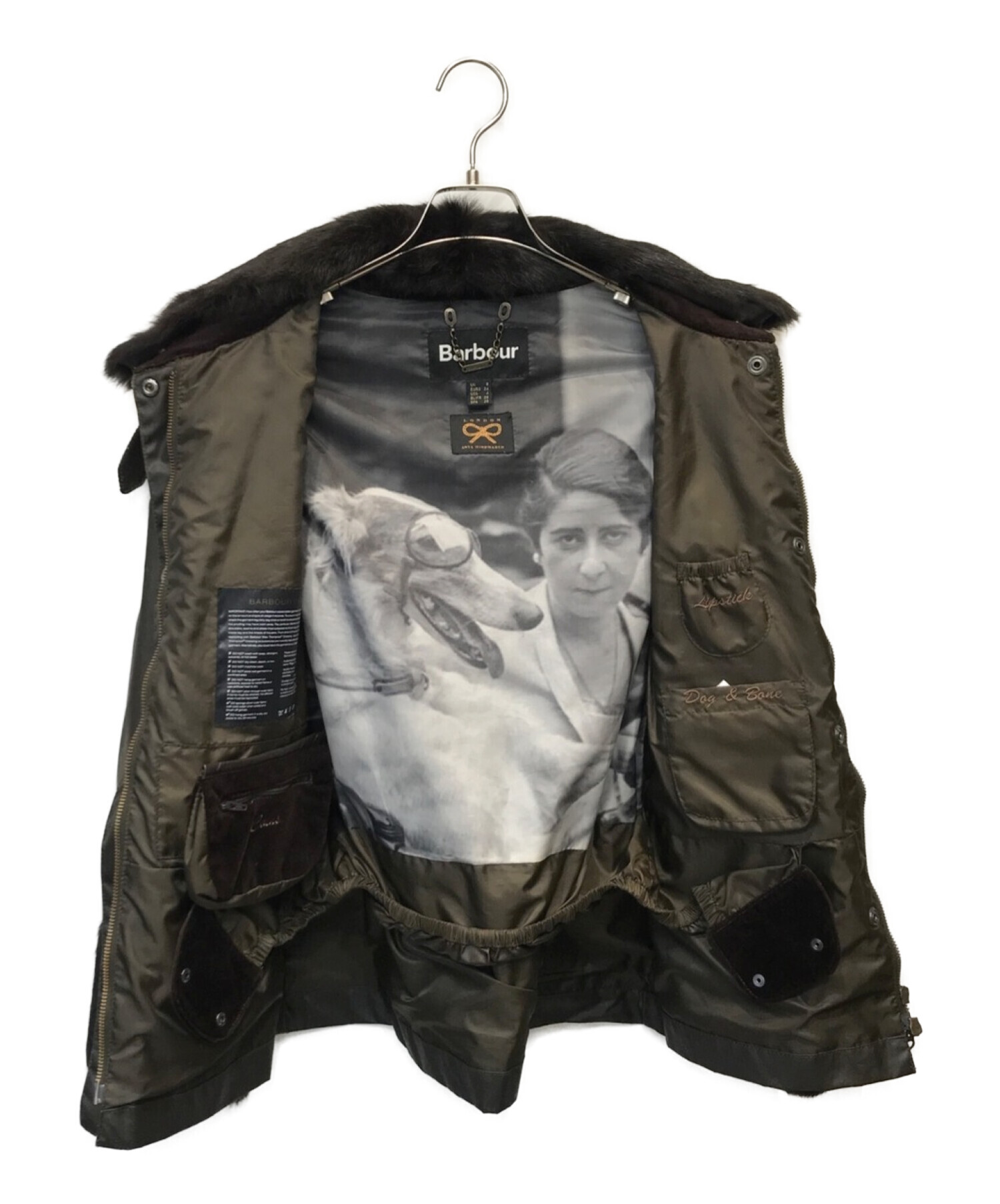 中古・古着通販】ANYA HINDMARCH (アニヤハインドマーチ) Barbour