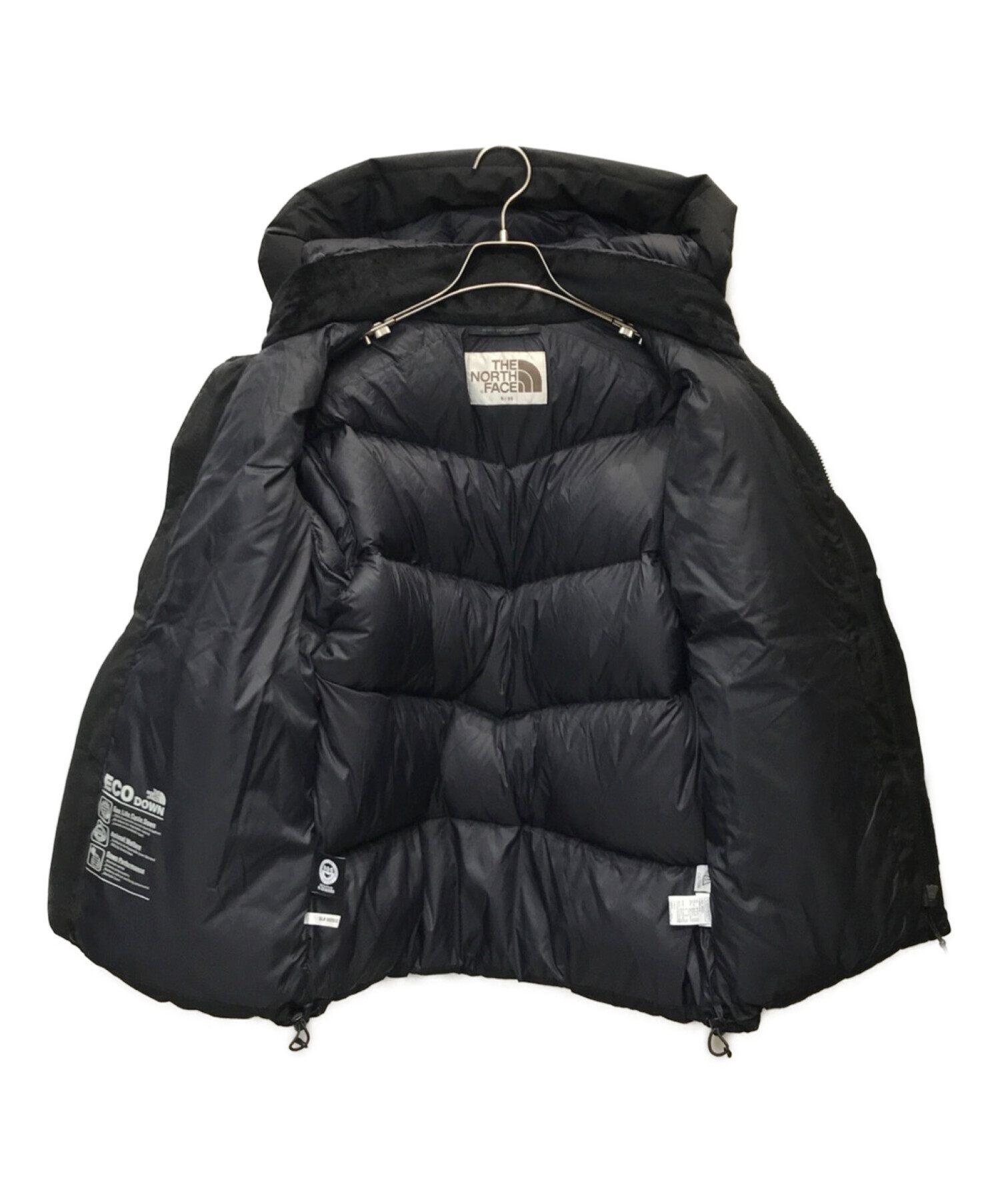 THE NORTH FACE WHITE LABEL (ザノースフェイスホワイトレーベル) FREE MOVE DOWN JACKET ブラック  サイズ:S