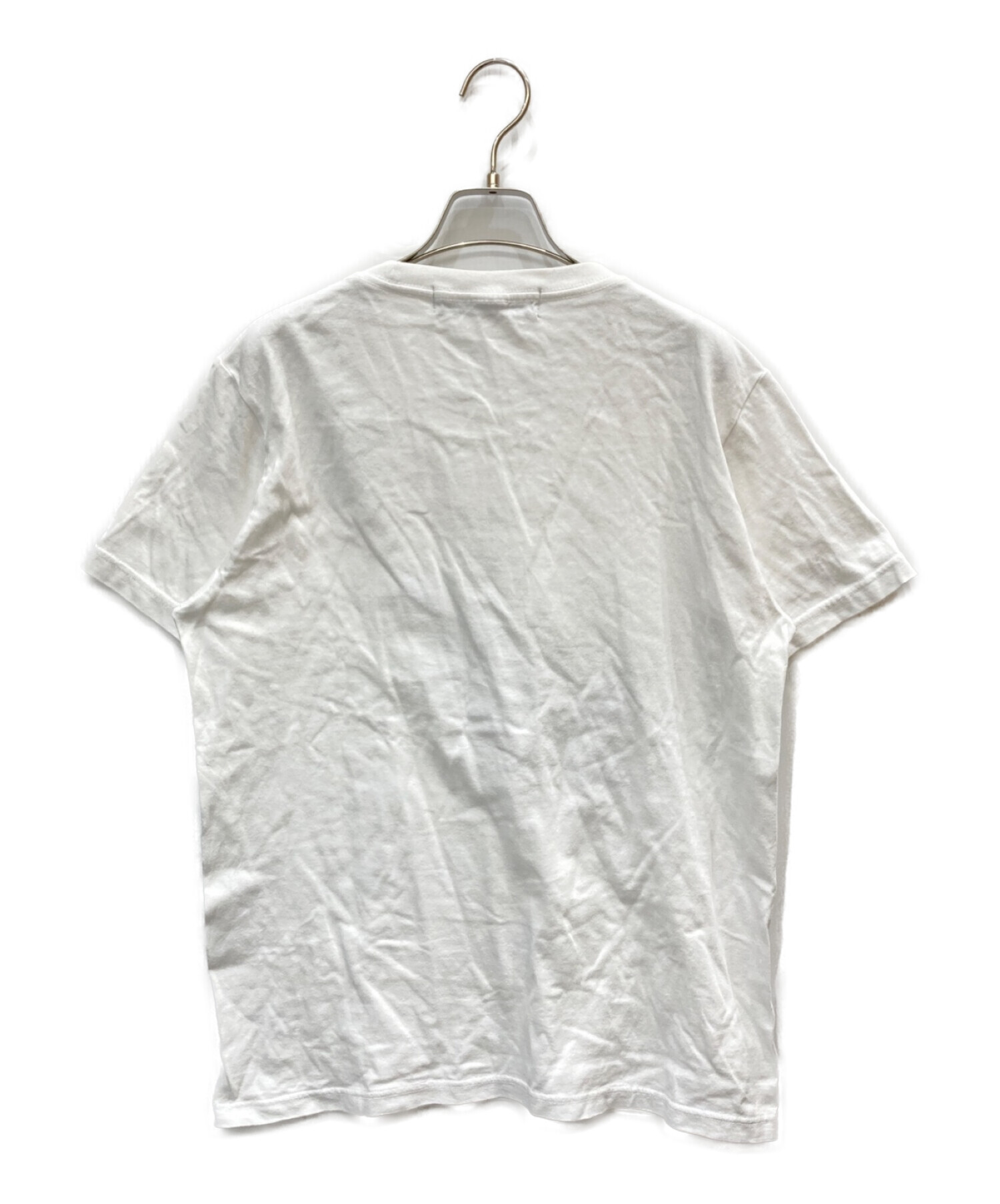 GROUND Y (グラウンドワイ) グラフィックプリントTシャツ グレー サイズ:3
