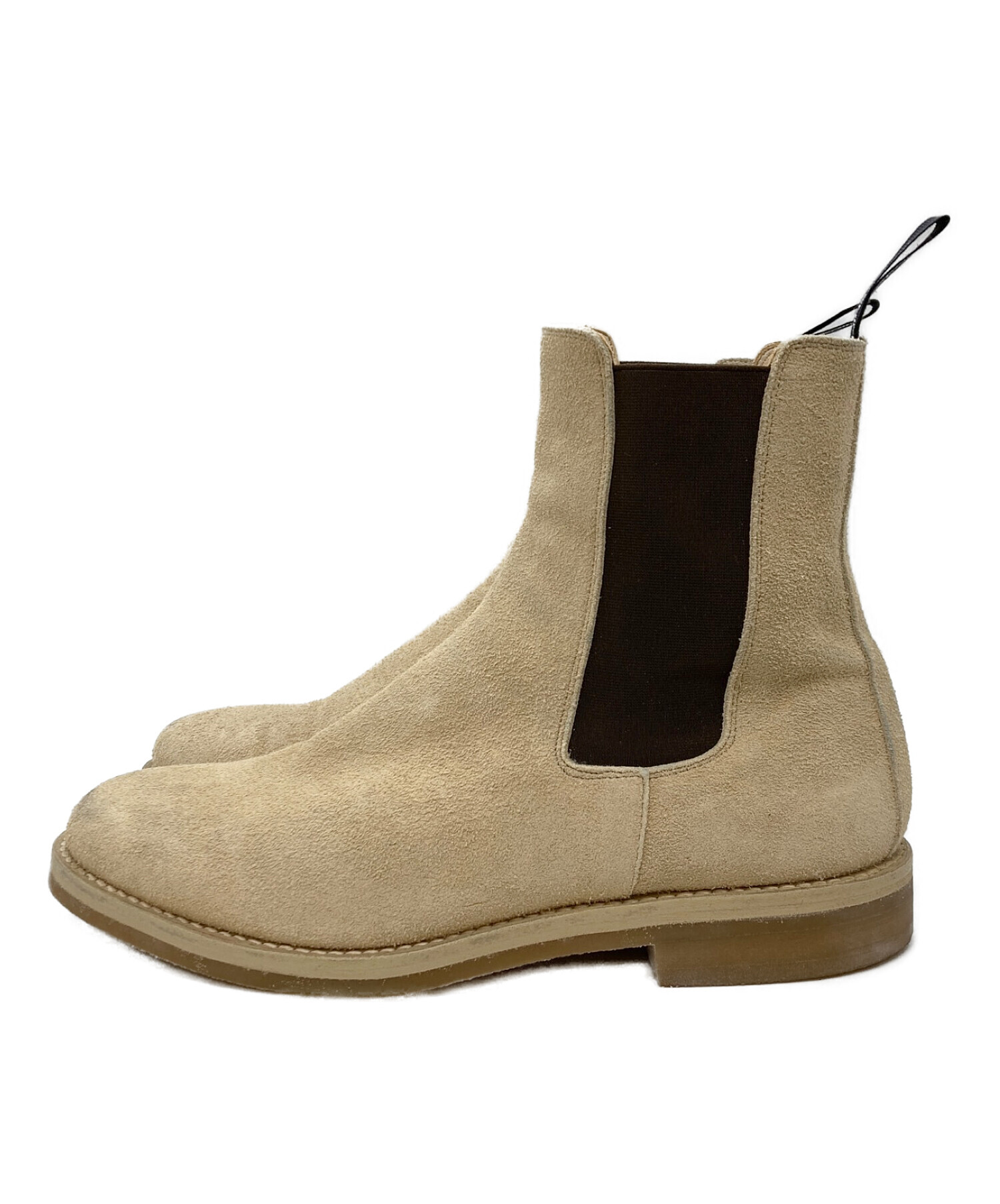 minedenim Suede Leather Side Gore Boots-