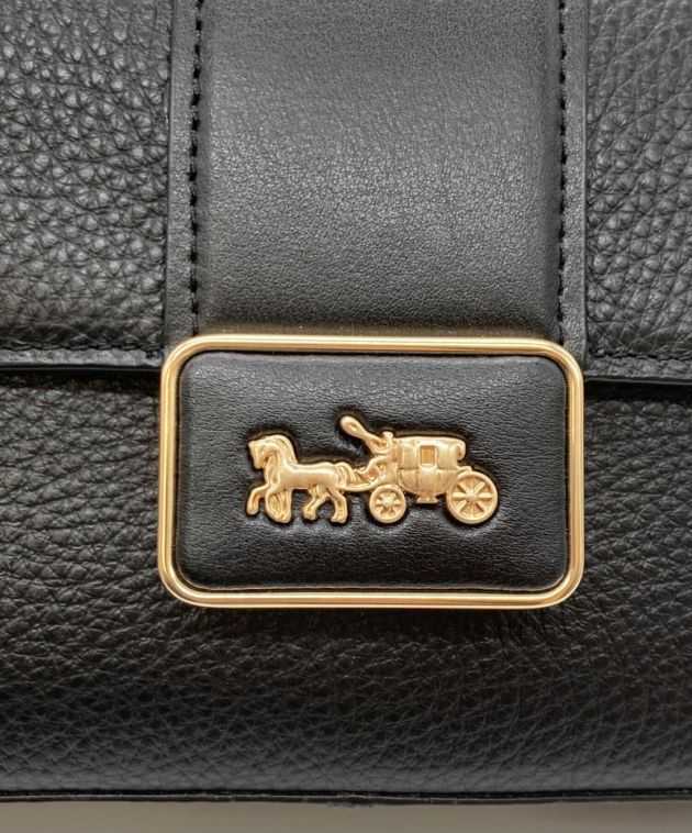 COACH (コーチ) ミニ グレース クロスボディ ブラック