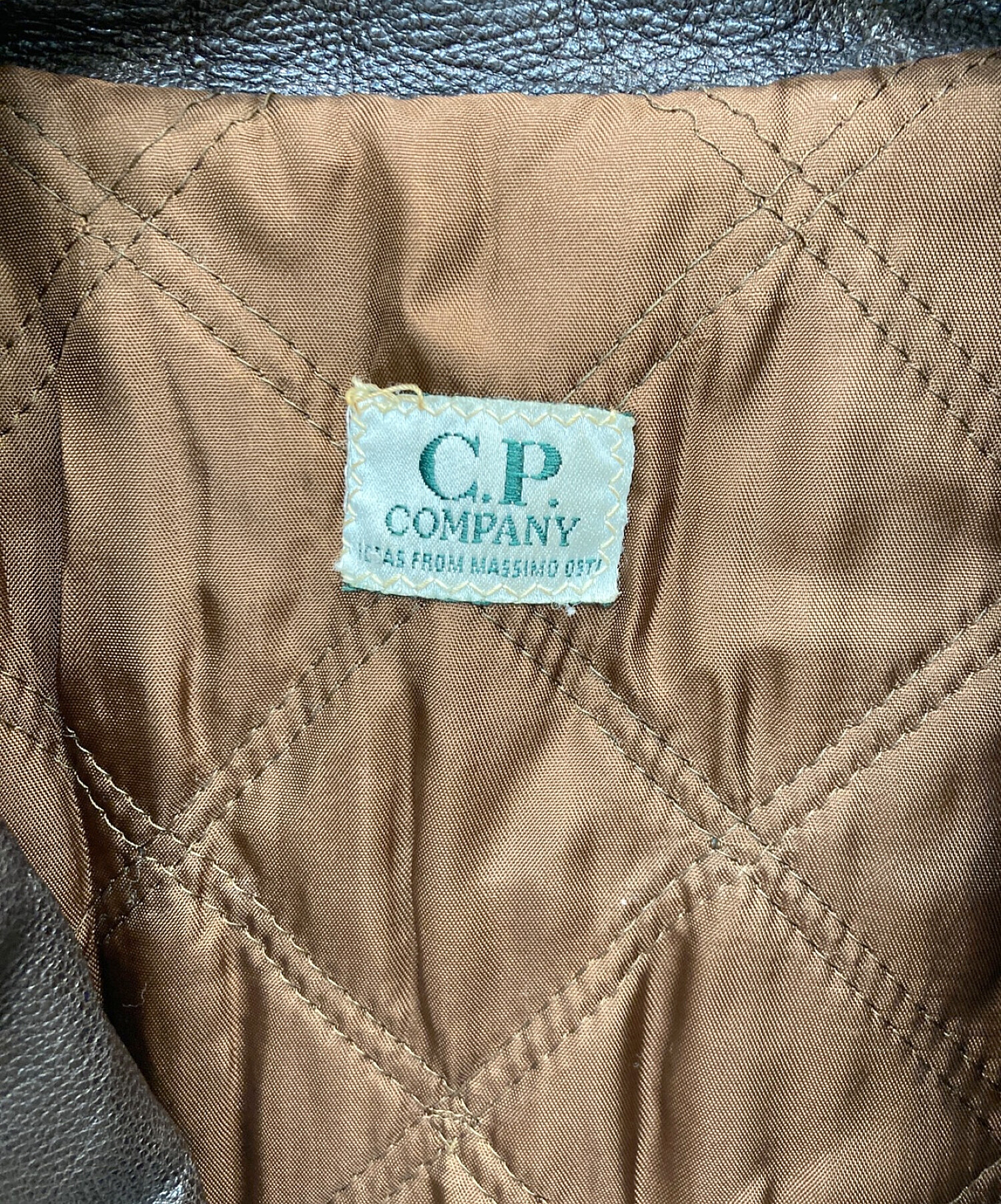中古・古着通販】C.P COMPANY (シーピーカンパニー) 80'S レザー