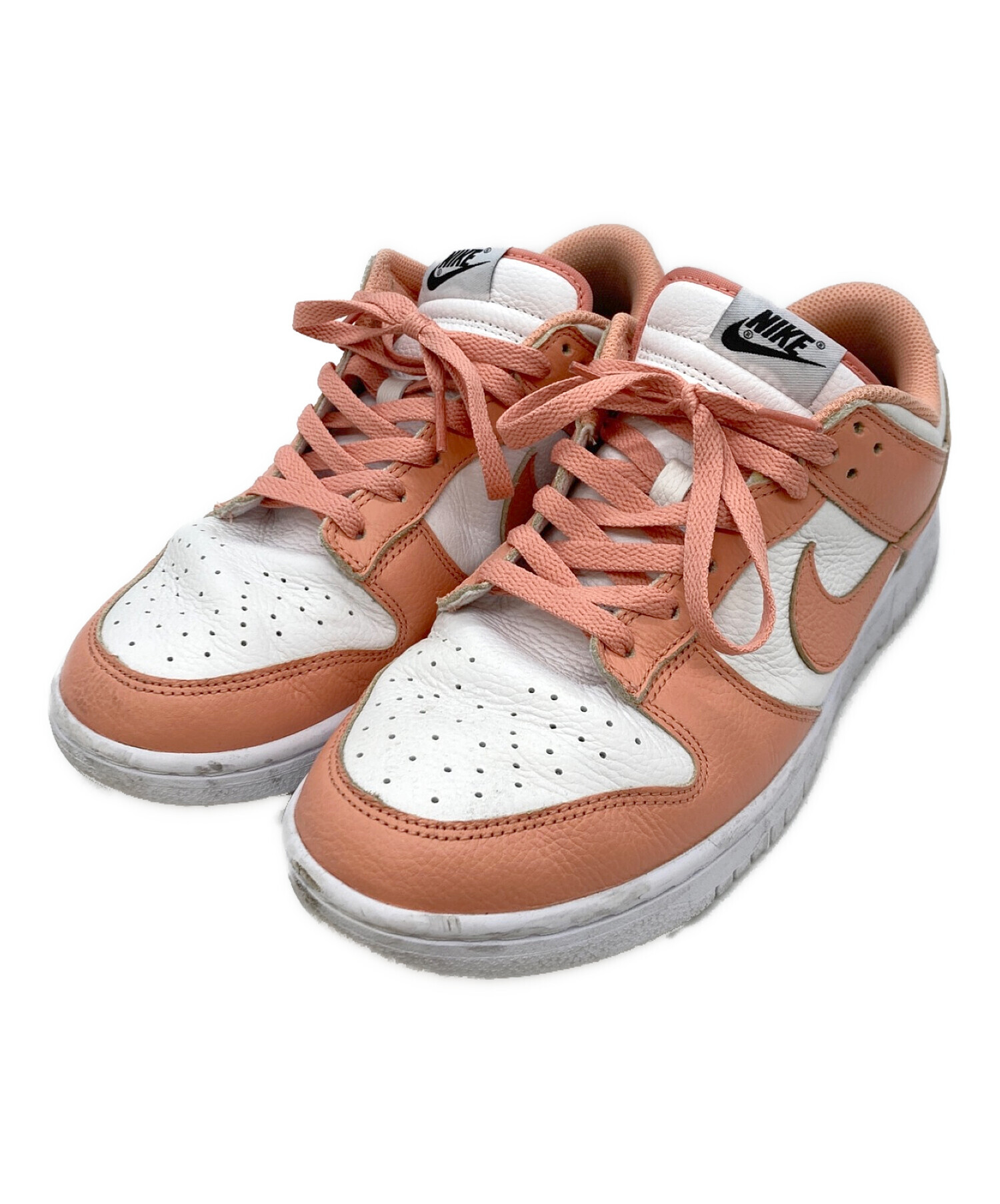 中古・古着通販】NIKE (ナイキ) DUNK LOW BY YOU ピンク サイズ:US9.5