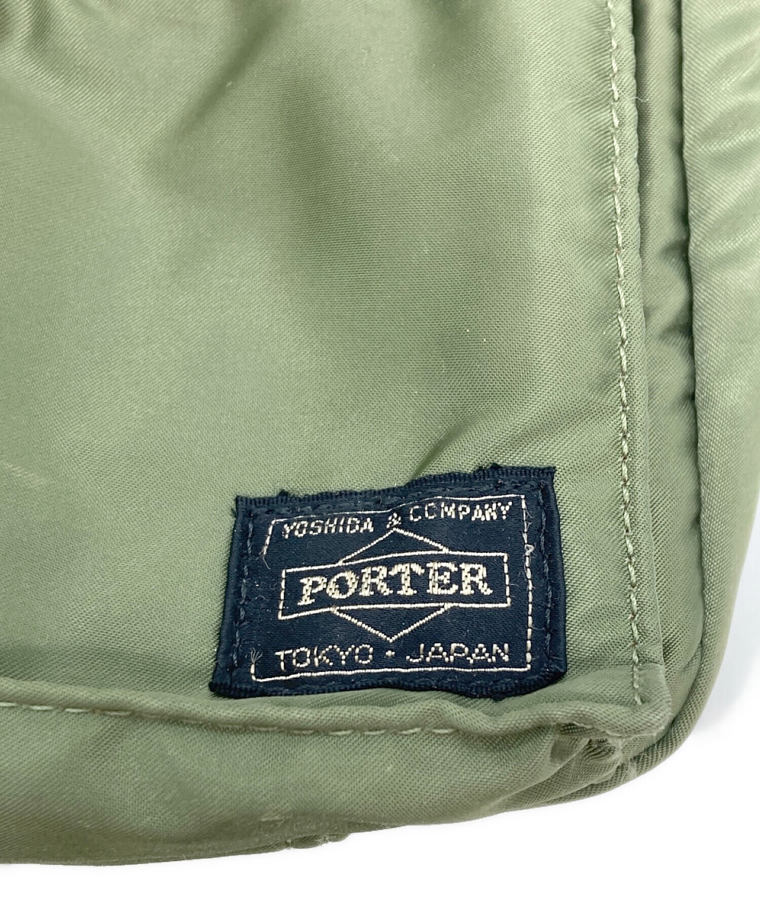 PORTER (ポーター) ショルダーバッグ オリーブ サイズ:表記なし