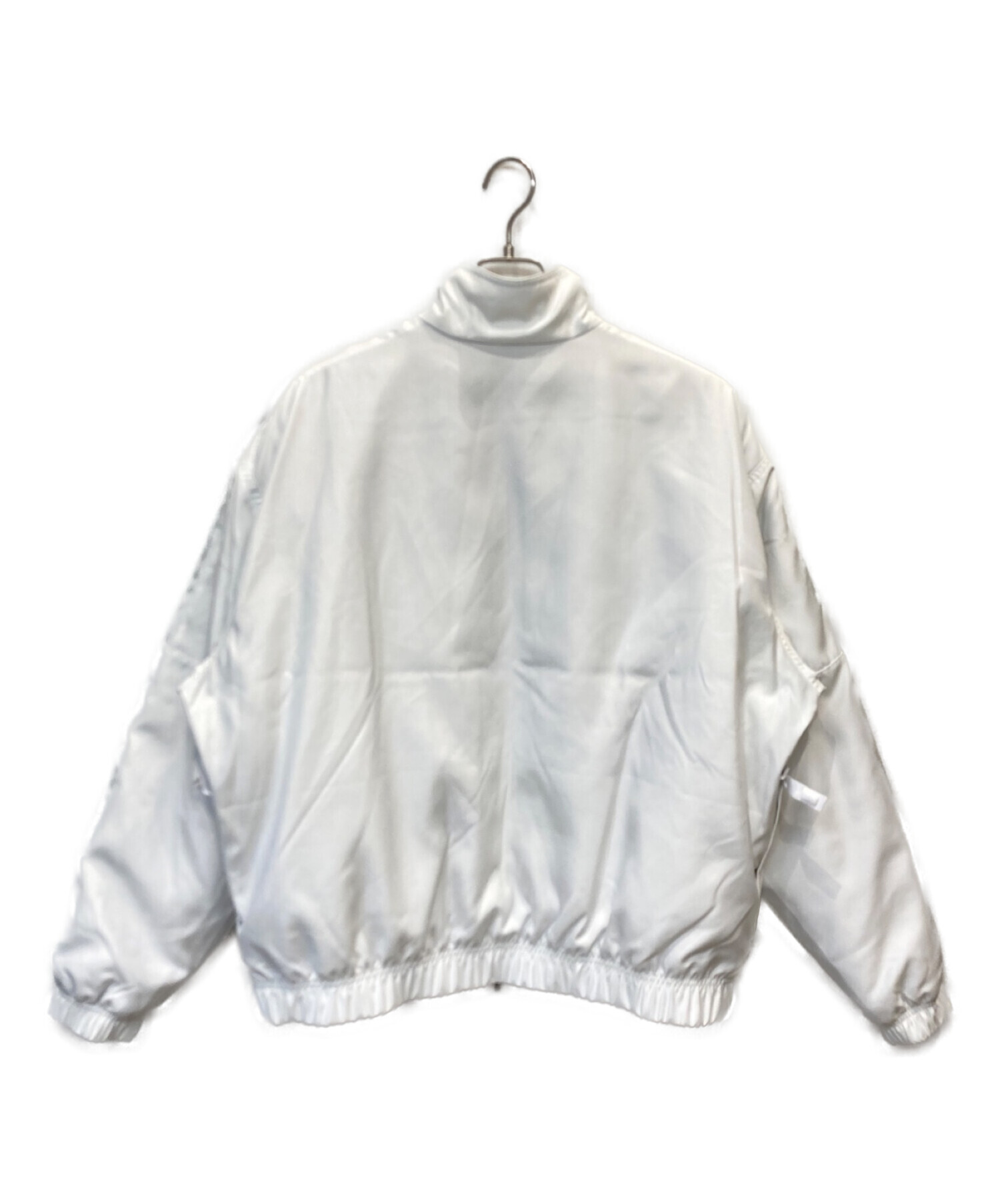 中古・古着通販】NIKE (ナイキ) Solo Swoosh Satin Bomber Jacket