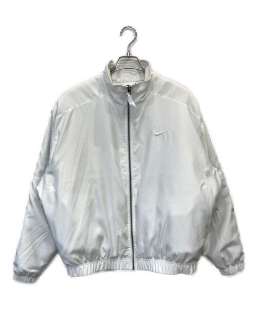 中古・古着通販】NIKE (ナイキ) Solo Swoosh Satin Bomber Jacket