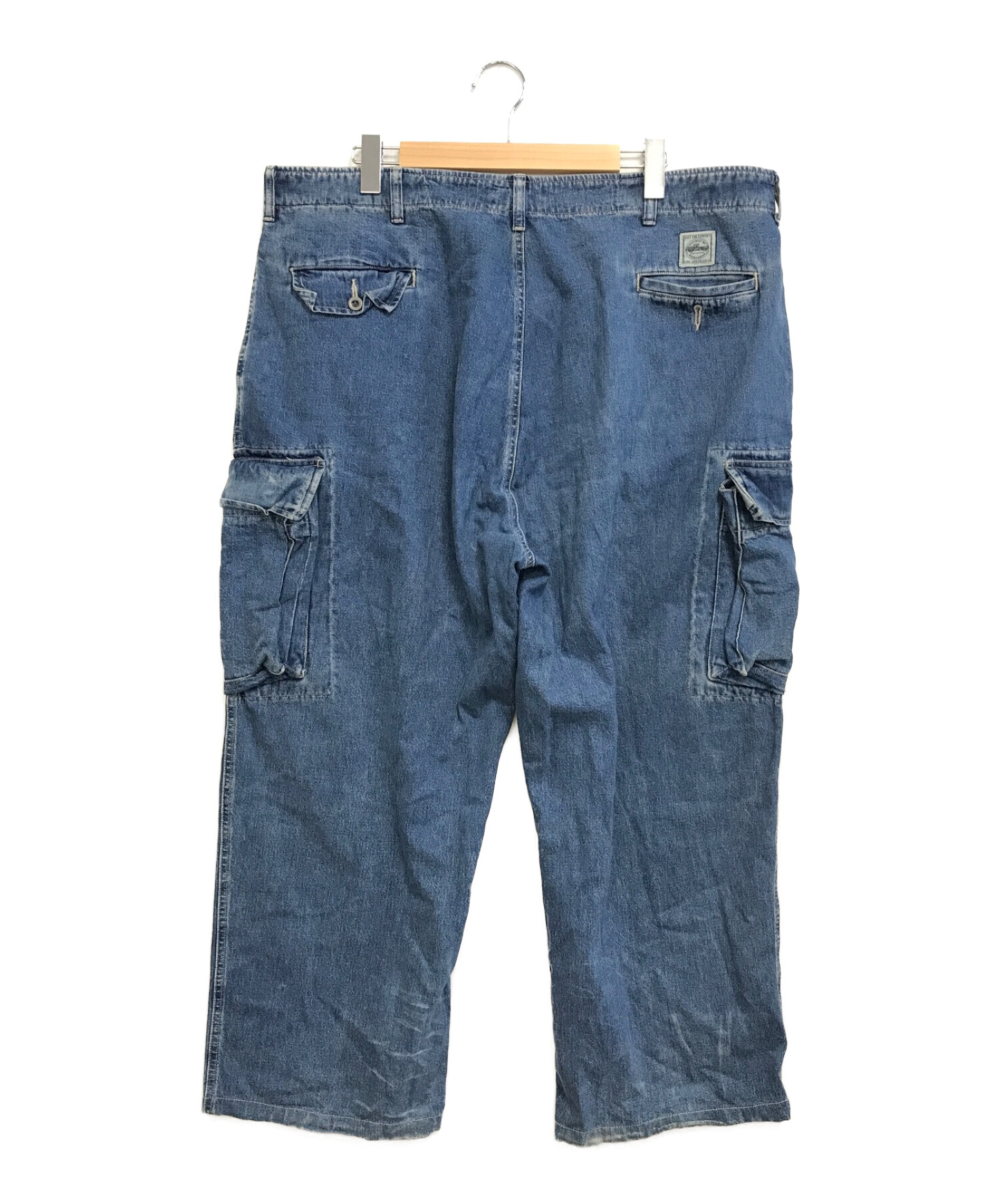 中古・古着通販】RRL (ダブルアールエル) カーゴデニムパンツ