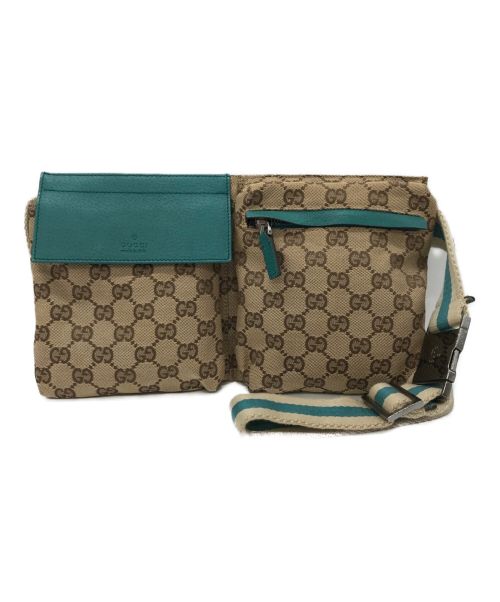 中古・古着通販】GUCCI (グッチ) ウエストポーチ｜ブランド・古着通販