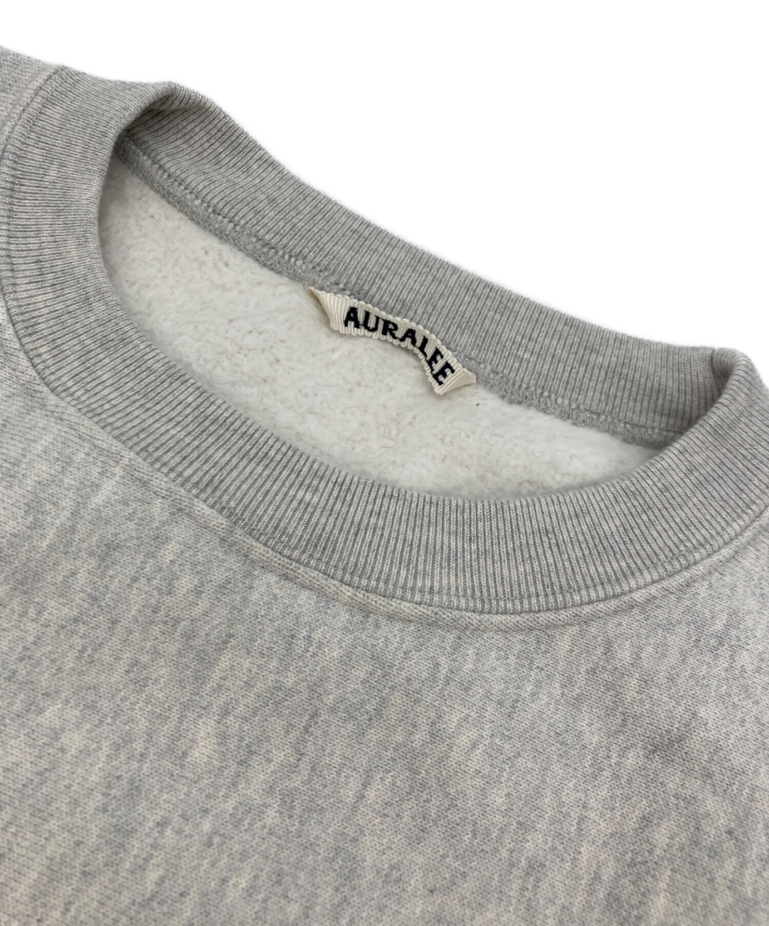 無料発送 AURALEE◇20SS/POLYESTER SWEAT PULLOVER/袖シミ有/3