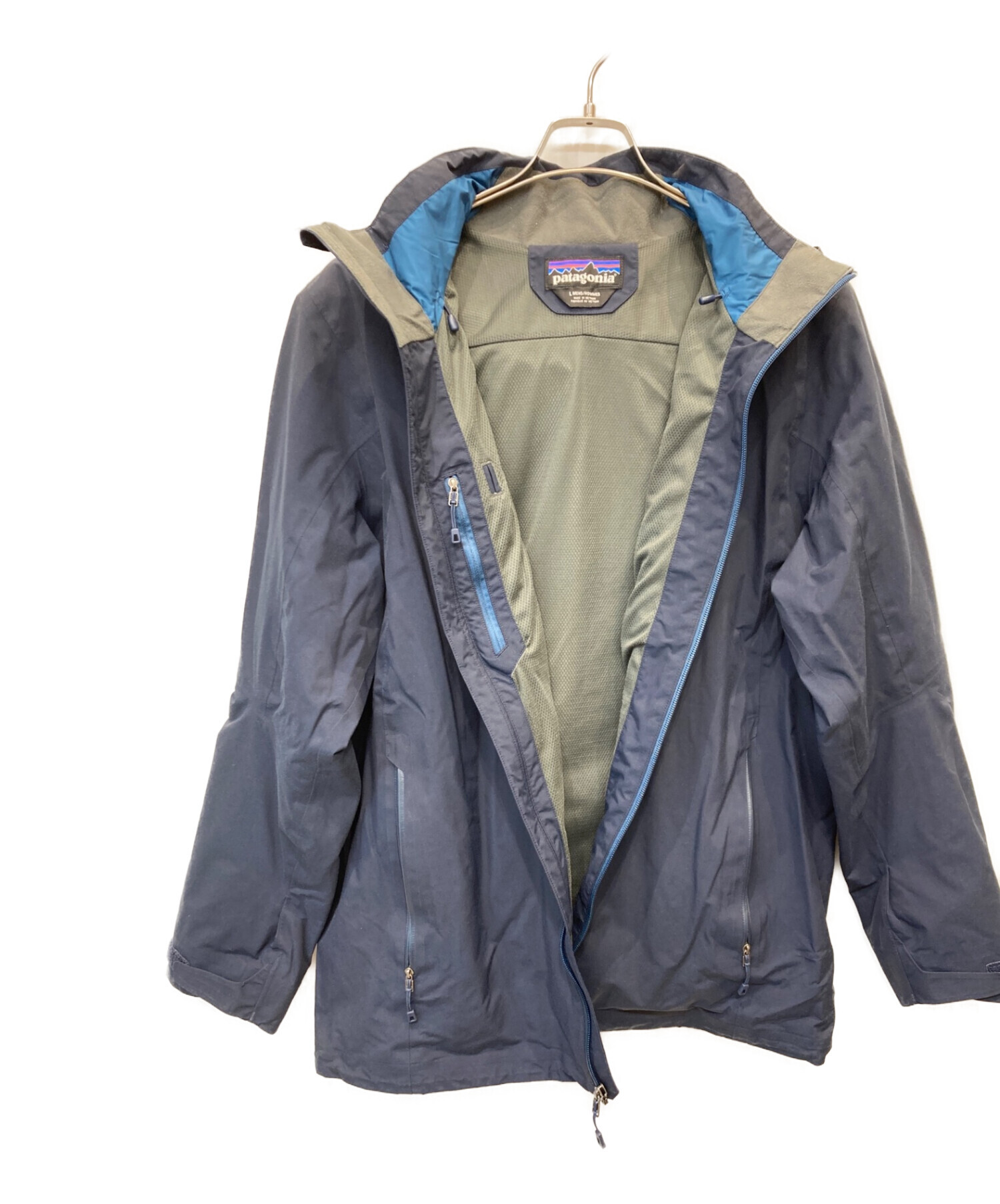 Patagonia (パタゴニア) Windsweep Jacket / ウインドスウィープ ジャケット ネイビー サイズ:Ｌ