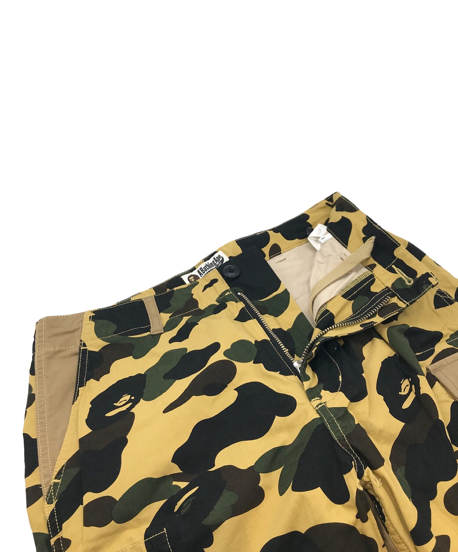 中古・古着通販】A BATHING APE (アベイシングエイプ) 1st camo切替