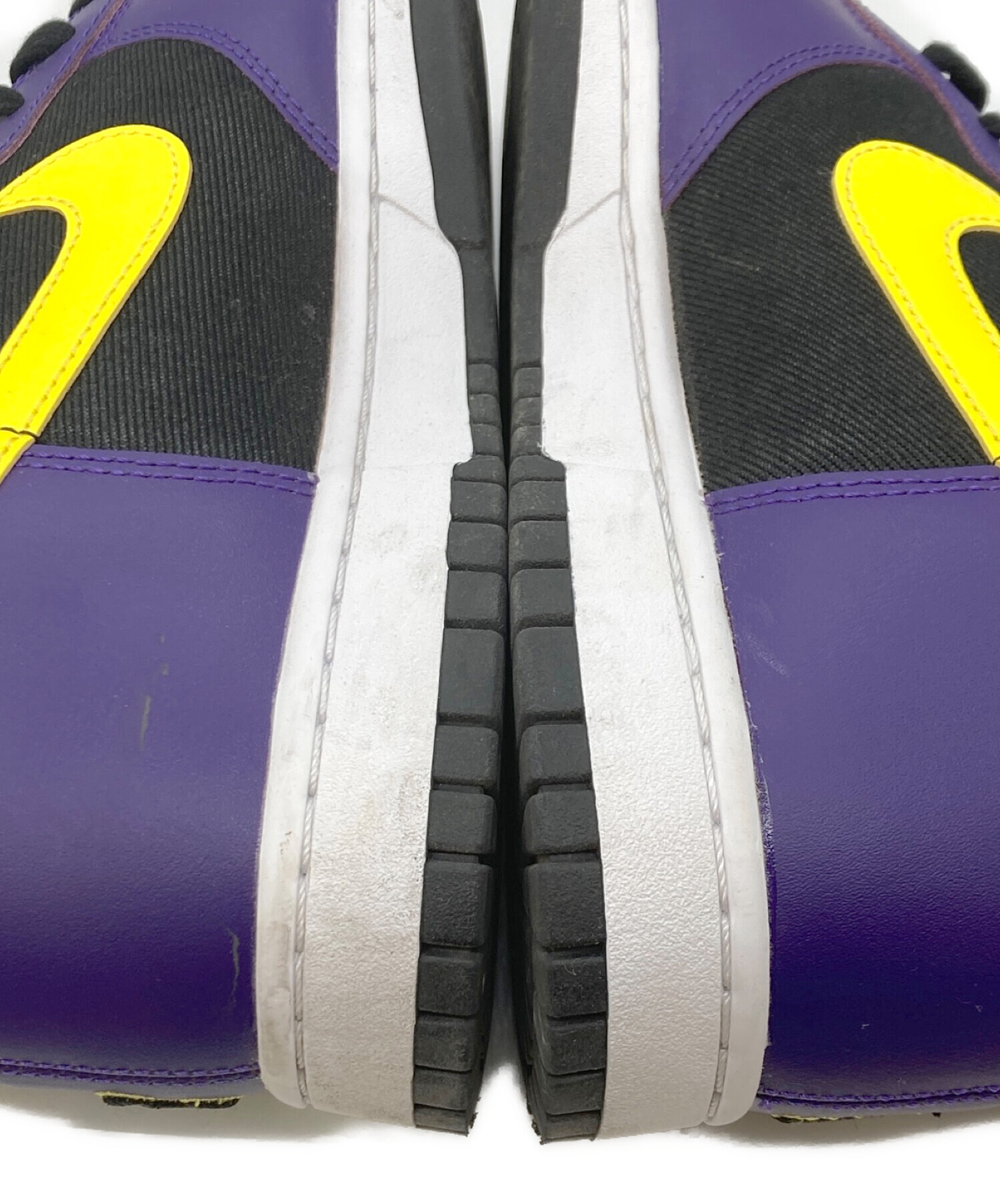 中古・古着通販】NIKE (ナイキ) Dunk High Premium Embossed Lakers