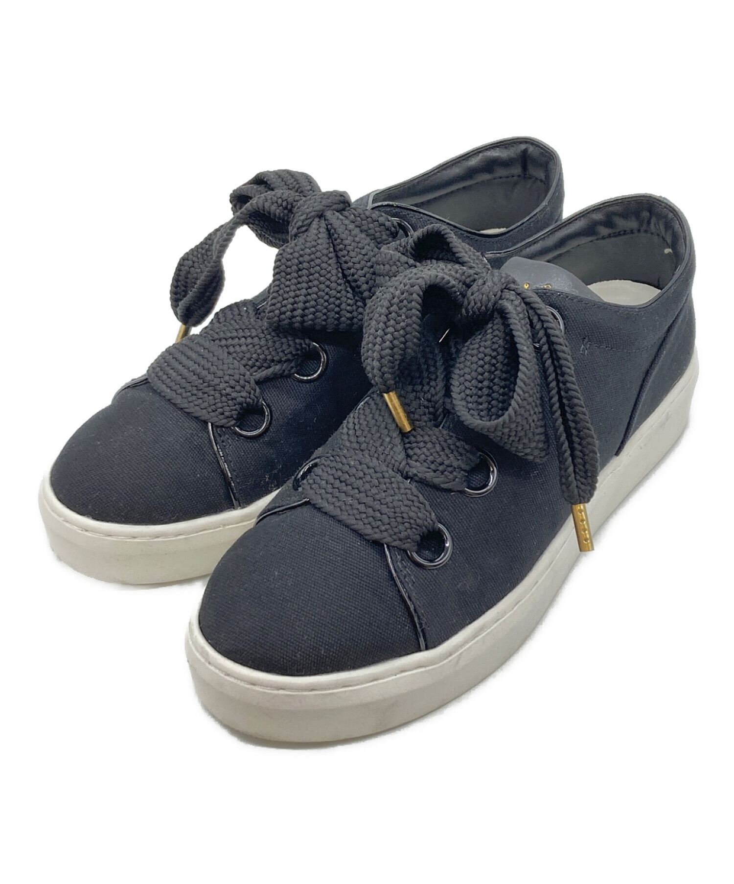 中古・古着通販】TOCCA (トッカ) BIG RIBBON CANVAS SNEAKER / ビッグ