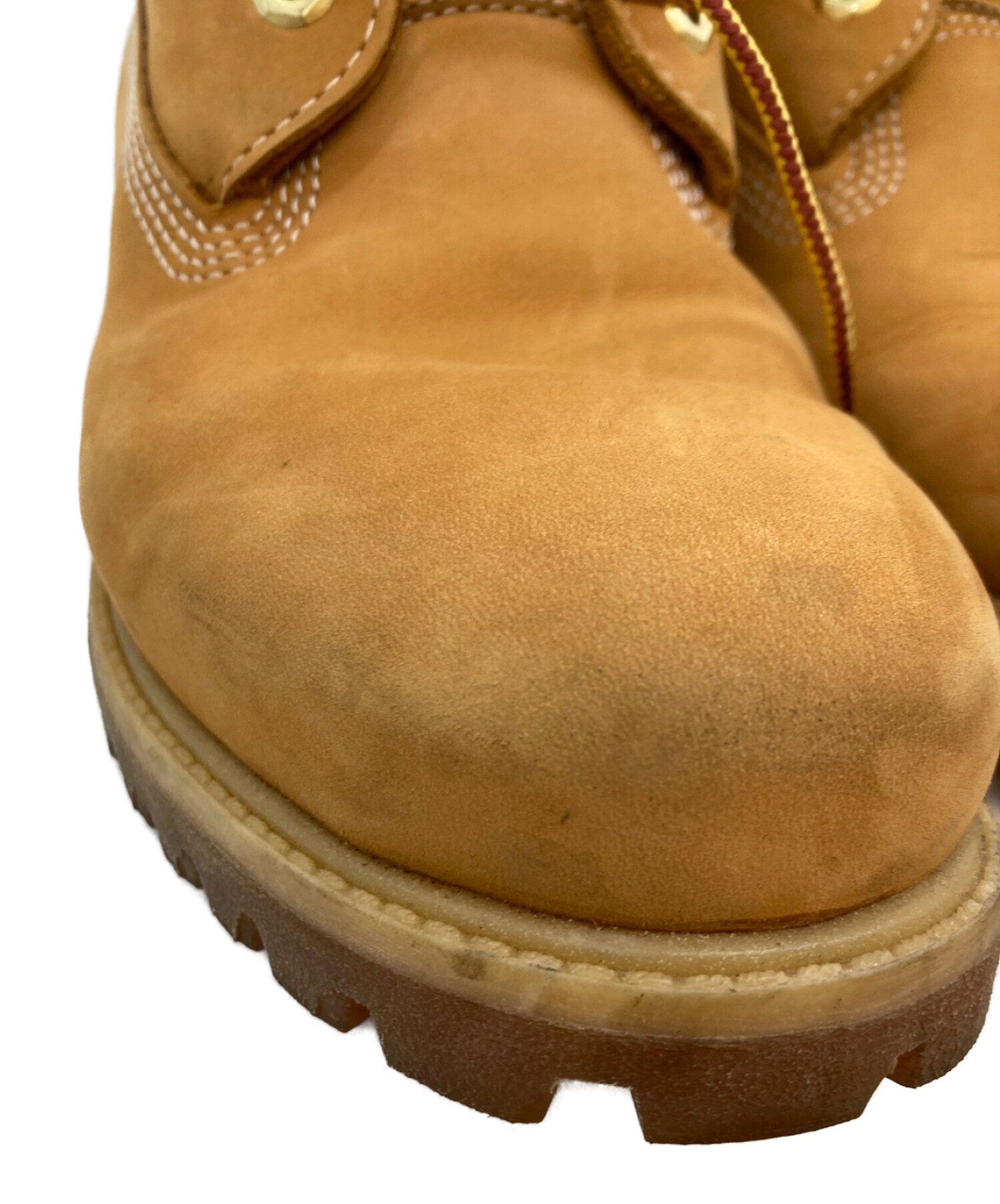 Timberland (ティンバーランド) 6inch PREMIUM WP BOOT ブラウン サイズ:8 1/2