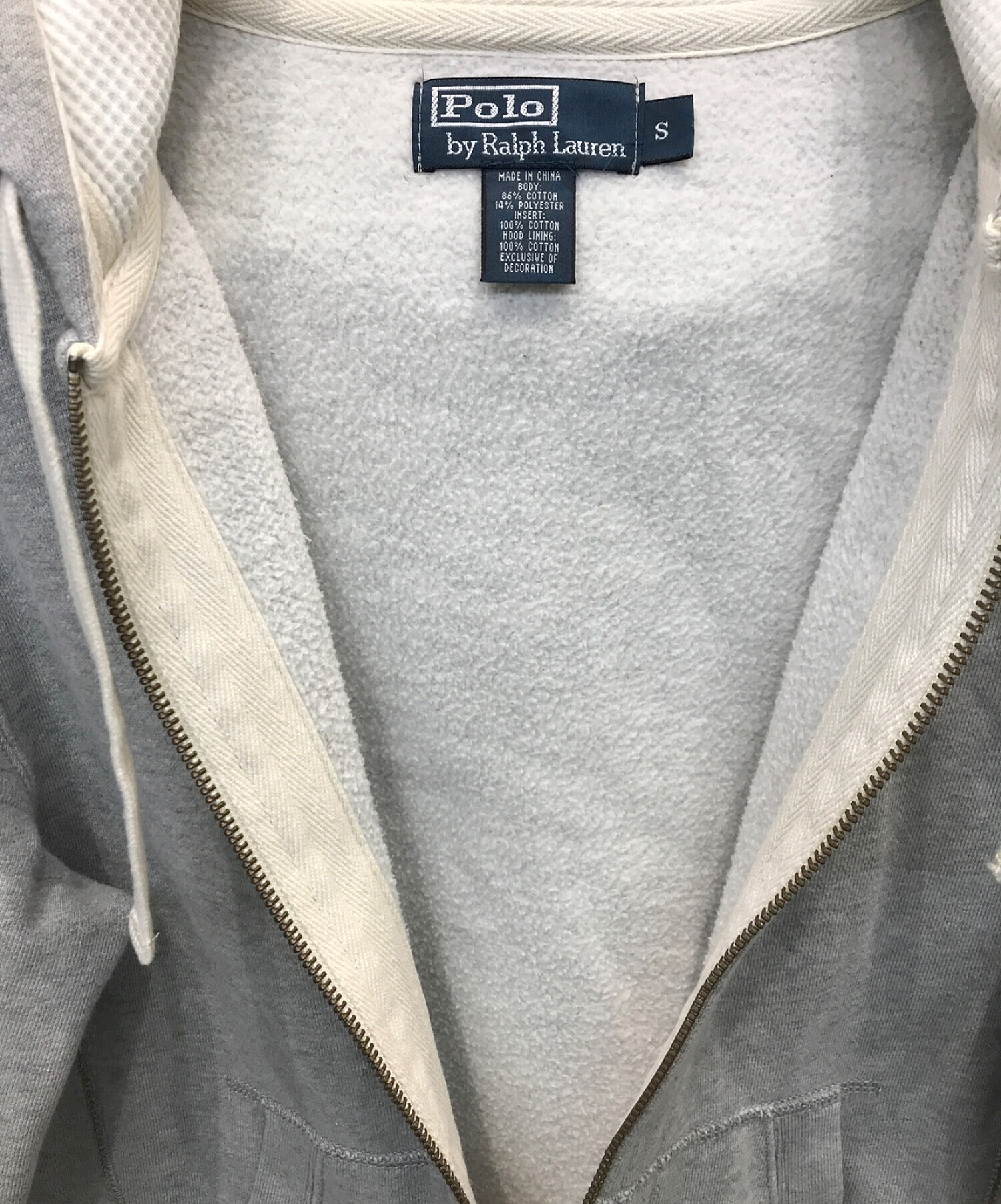 中古・古着通販】POLO RALPH LAUREN (ポロ・ラルフローレン) 裏