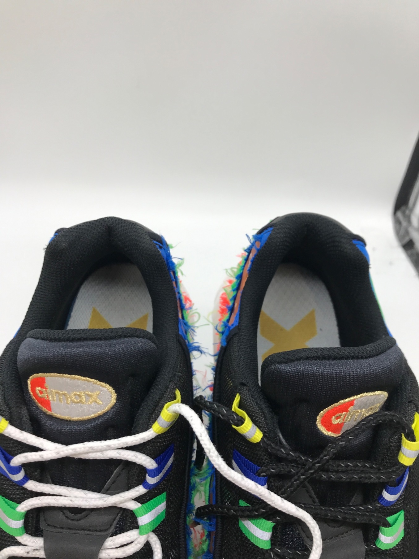 中古・古着通販】NIKE (ナイキ) NIKE AIR MAX 95 Hidden Message