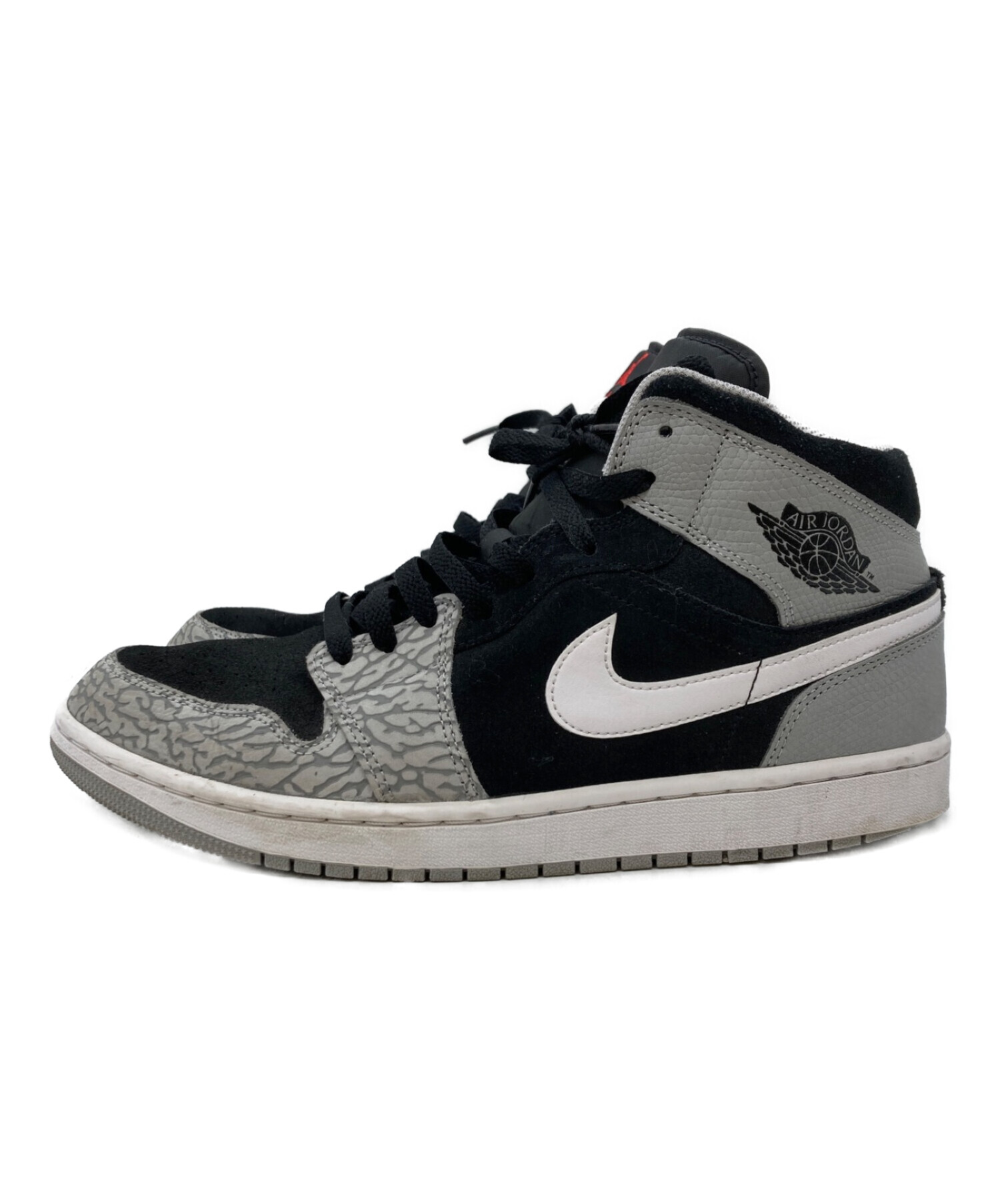 中古・古着通販】NIKE (ナイキ) AIR JORDAN 1 MID SE Elephant Toe グレー サイズ:29｜ブランド・古着通販  トレファク公式【TREFAC FASHION】スマホサイト