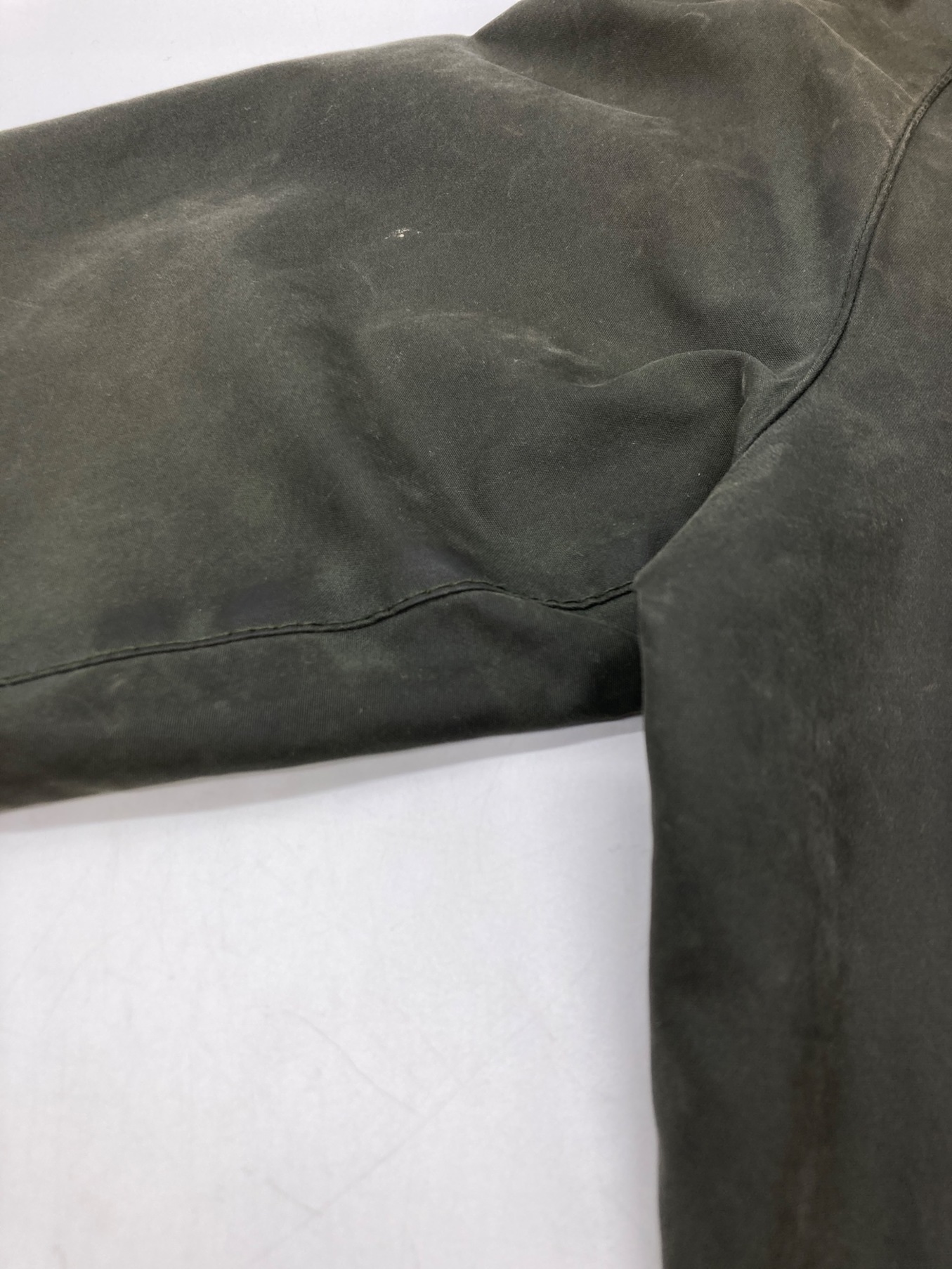 中古・古着通販】Barbour (バブアー) SL BEAUFORT JACKET オリーブ