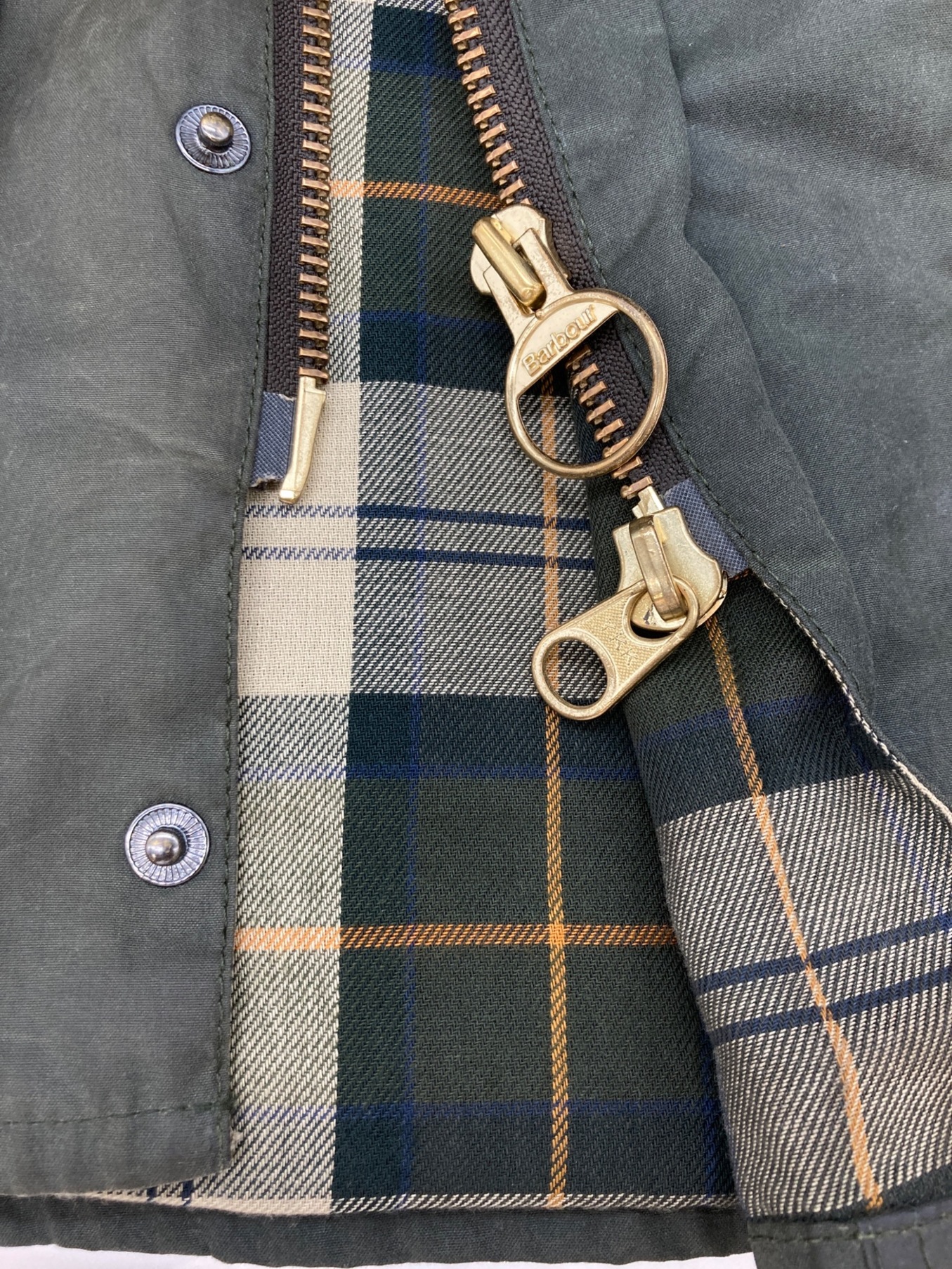 Barbour (バブアー) SL BEAUFORT JACKET オリーブ サイズ:34