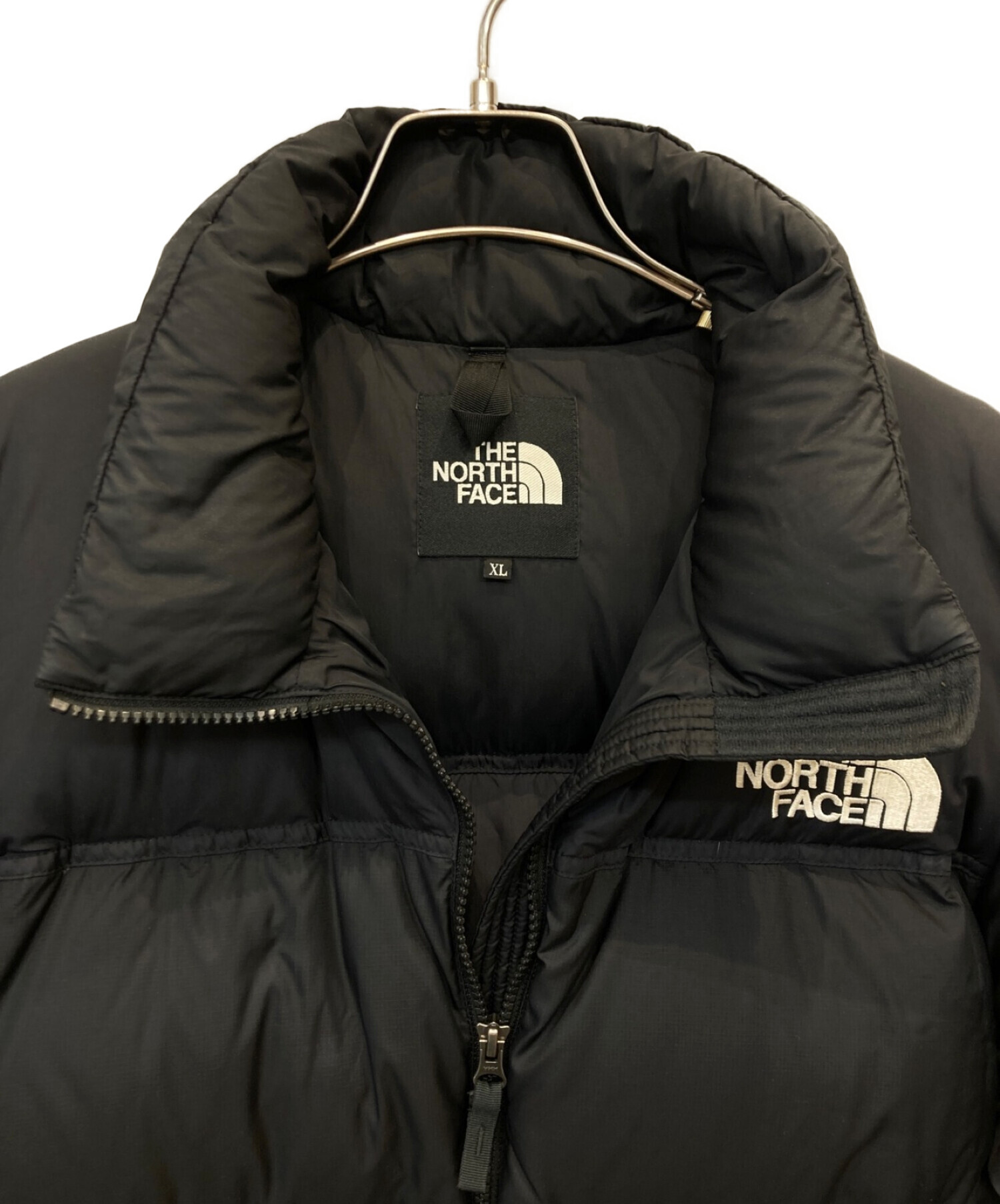 THE NORTH FACE (ザ ノース フェイス) NUPTSE JACKET / ヌプシダウンジャケット ブラック サイズ:XL