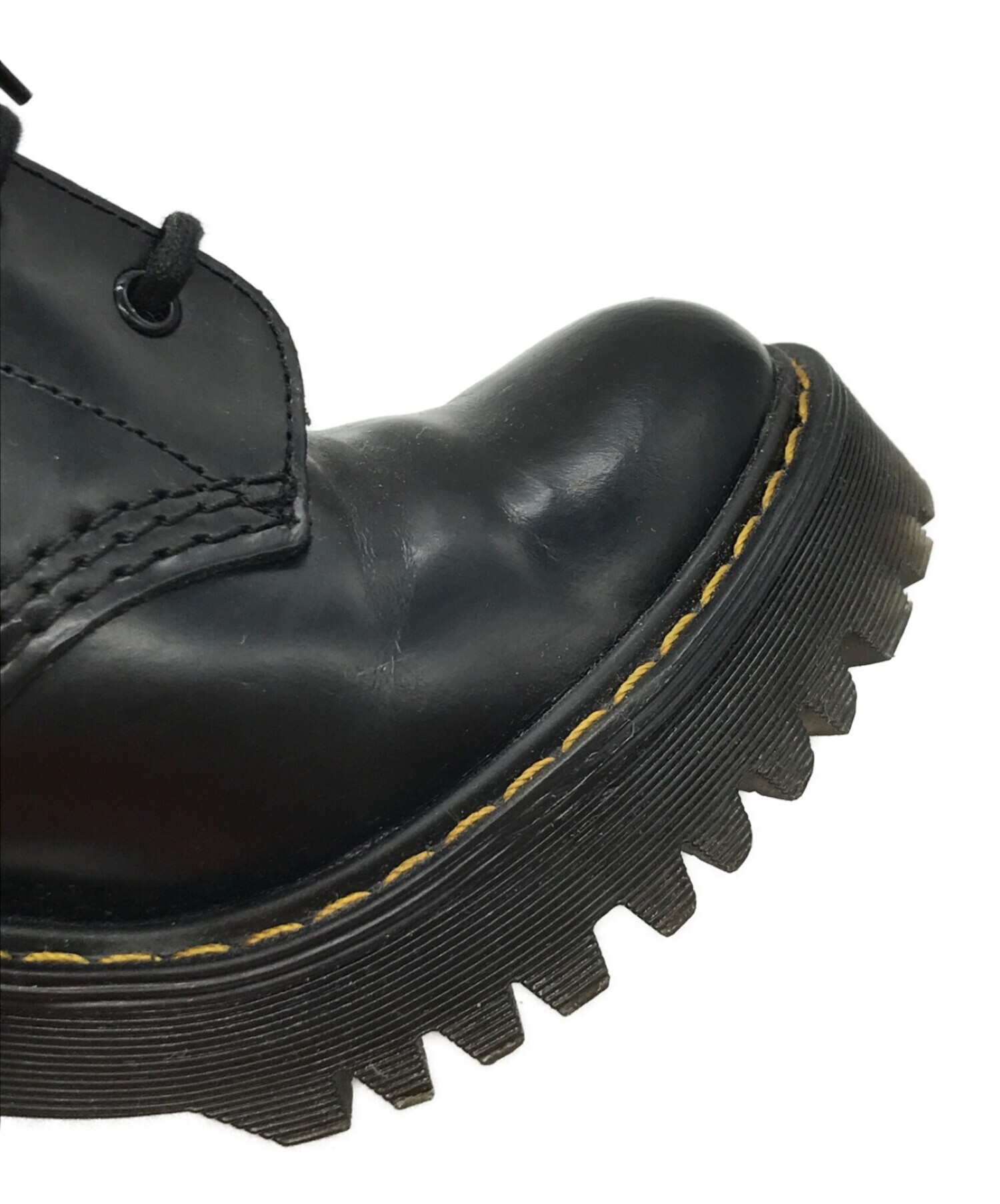 Dr.Martens (ドクターマーチン) ヒールブーツ ブラック サイズ:UK4/EU37