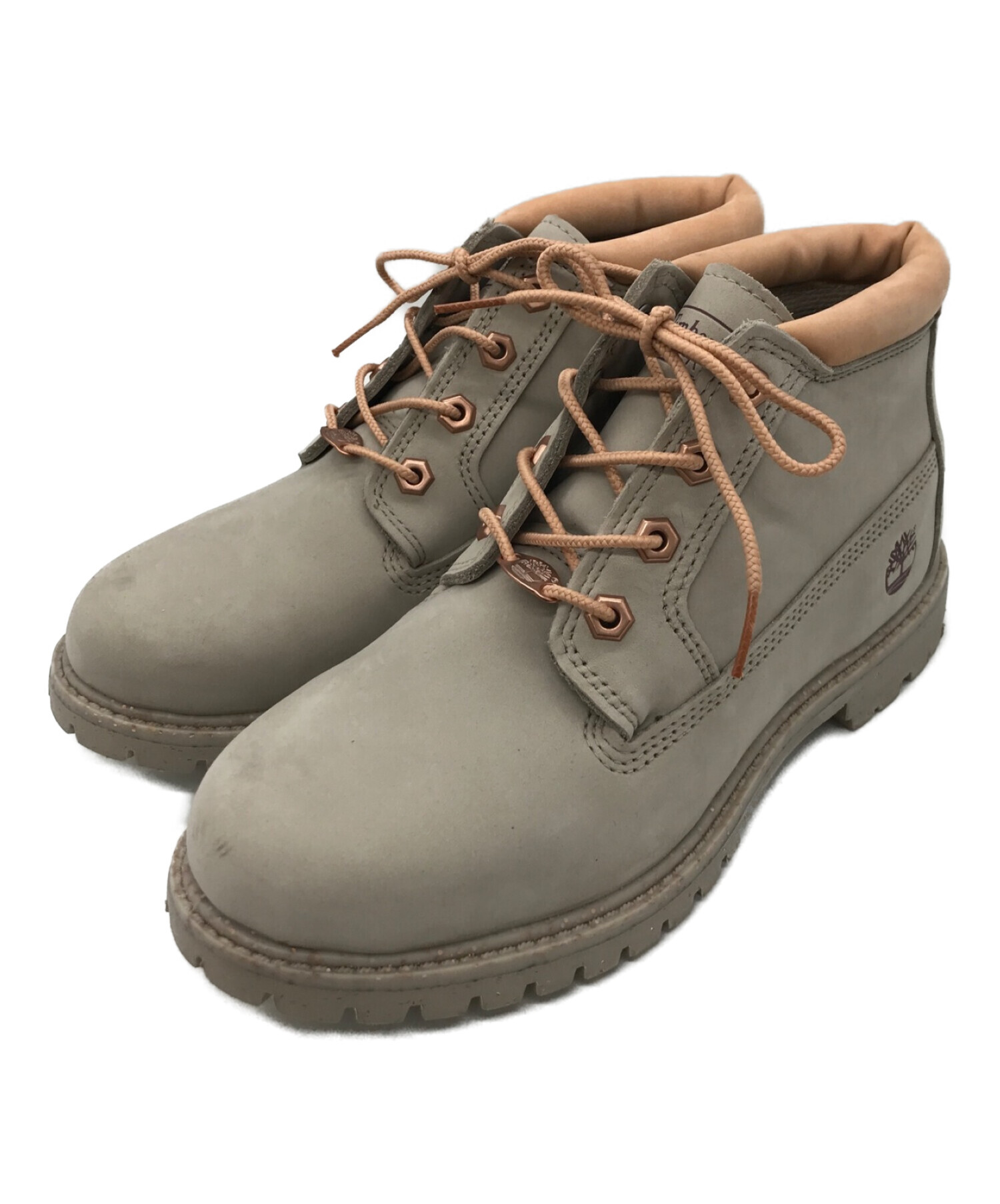 中古・古着通販】Timberland (ティンバーランド) ブーツ ライトグレー サイズ:25 未使用品｜ブランド・古着通販  トレファク公式【TREFAC FASHION】スマホサイト