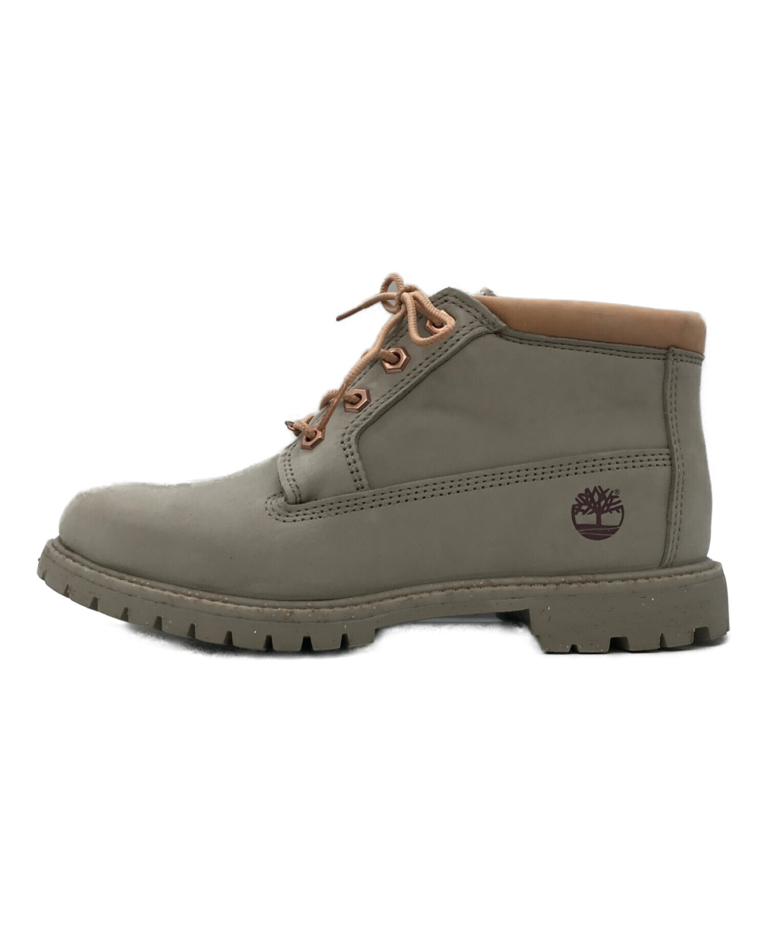 中古・古着通販】Timberland (ティンバーランド) ブーツ ライトグレー サイズ:25 未使用品｜ブランド・古着通販  トレファク公式【TREFAC FASHION】スマホサイト