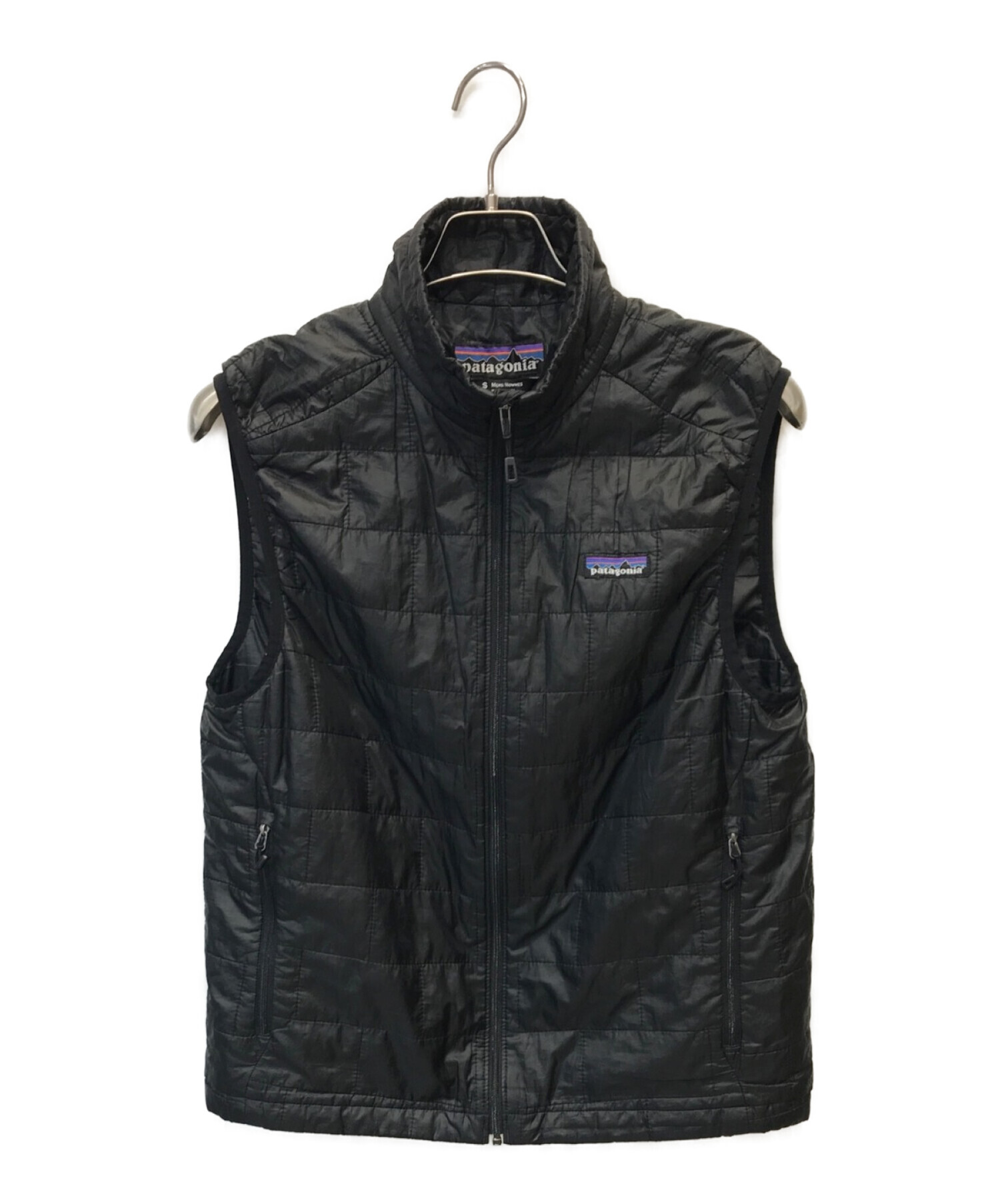 Patagonia (パタゴニア) Nano Puff Vest / ナノパフベスト ブラック サイズ:S