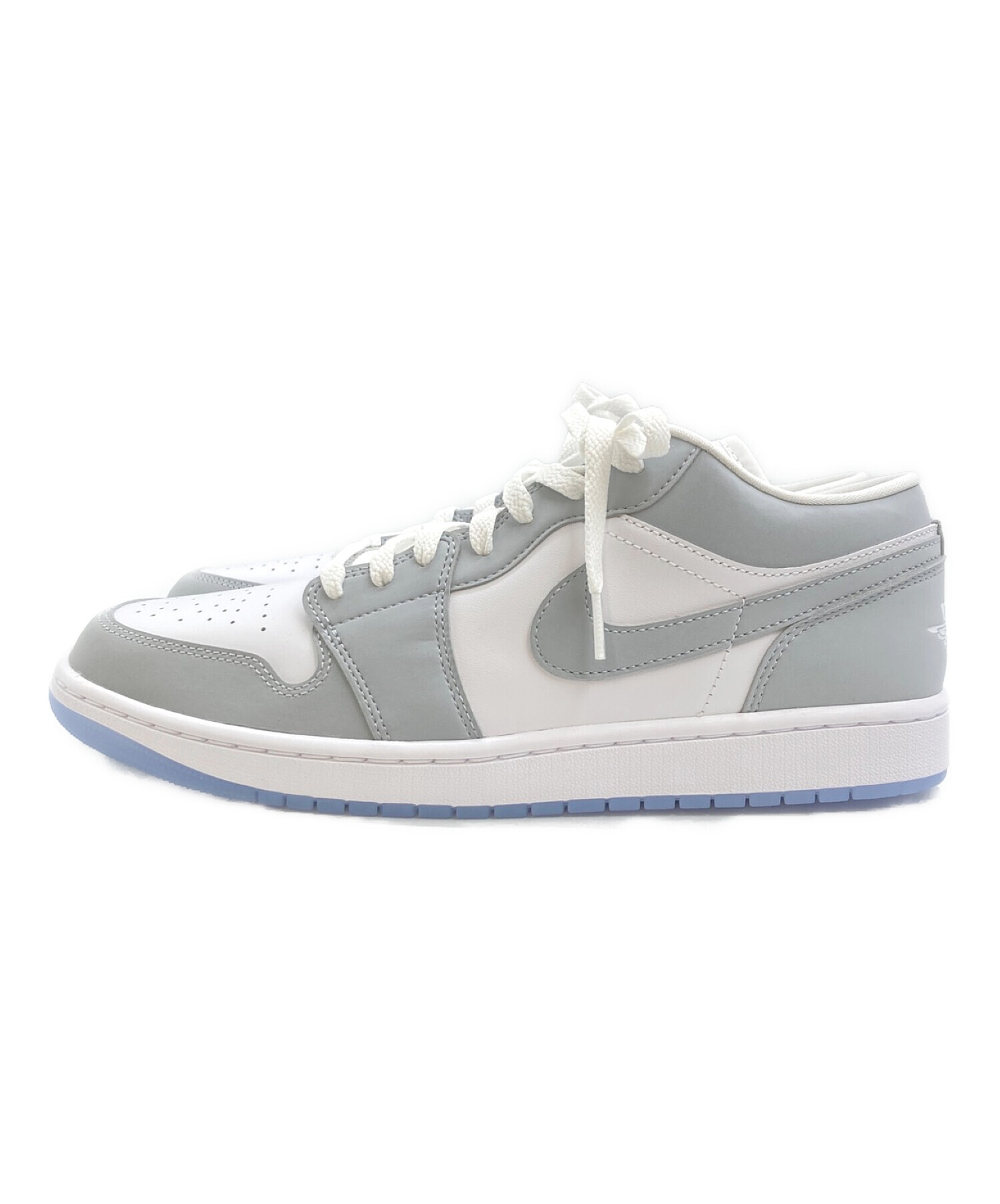 中古・古着通販】NIKE (ナイキ) Air Jordan 1 Low Wolf Grey グレー