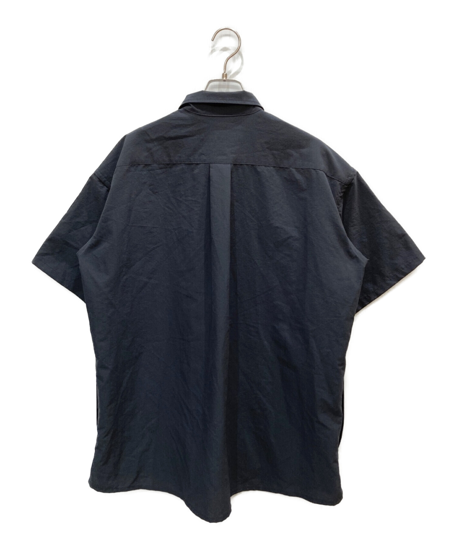 中古・古着通販】NANGA (ナンガ) AIR CLOTH COMFY S/S SHIRT グレー サイズ:M｜ブランド・古着通販  トレファク公式【TREFAC FASHION】スマホサイト