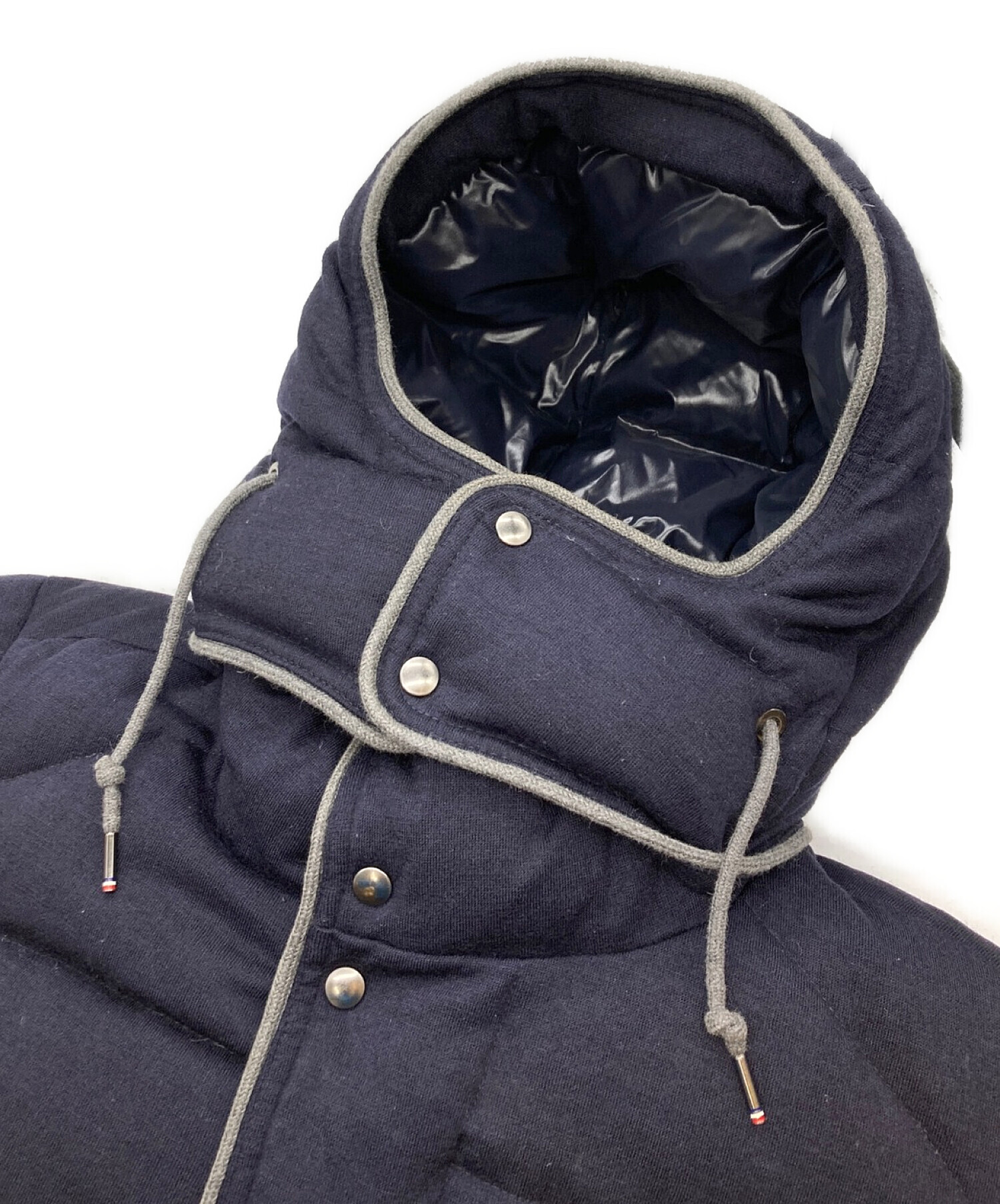 中古・古着通販】MONCLER (モンクレール) BRESLE ウールダウン