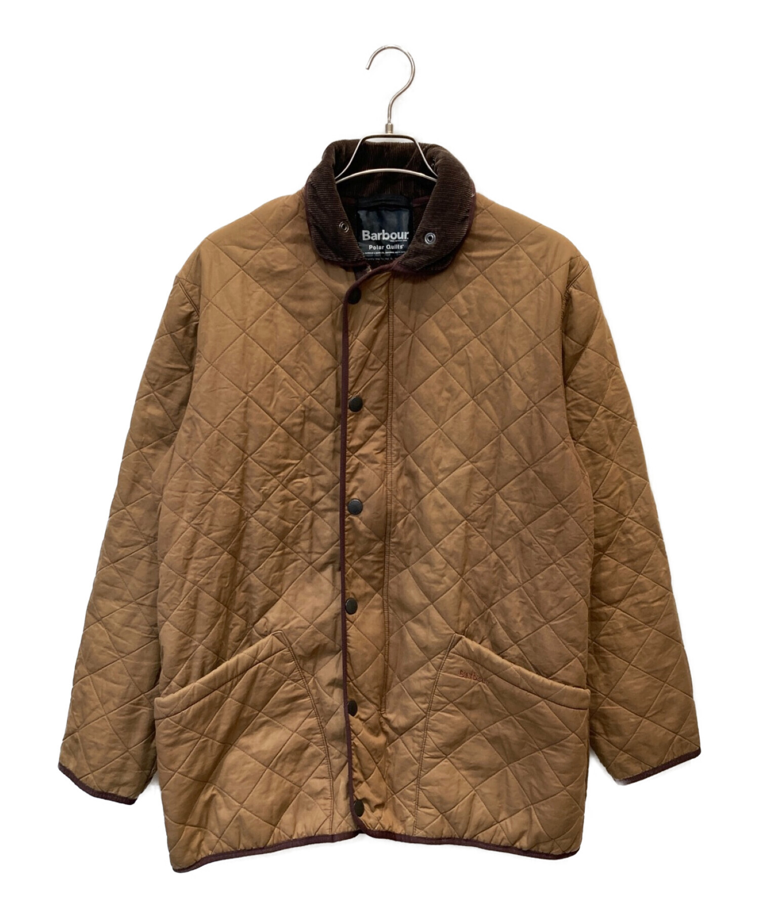 中古・古着通販】Barbour (バブアー) [古着]古着ポーラキルトオイルド