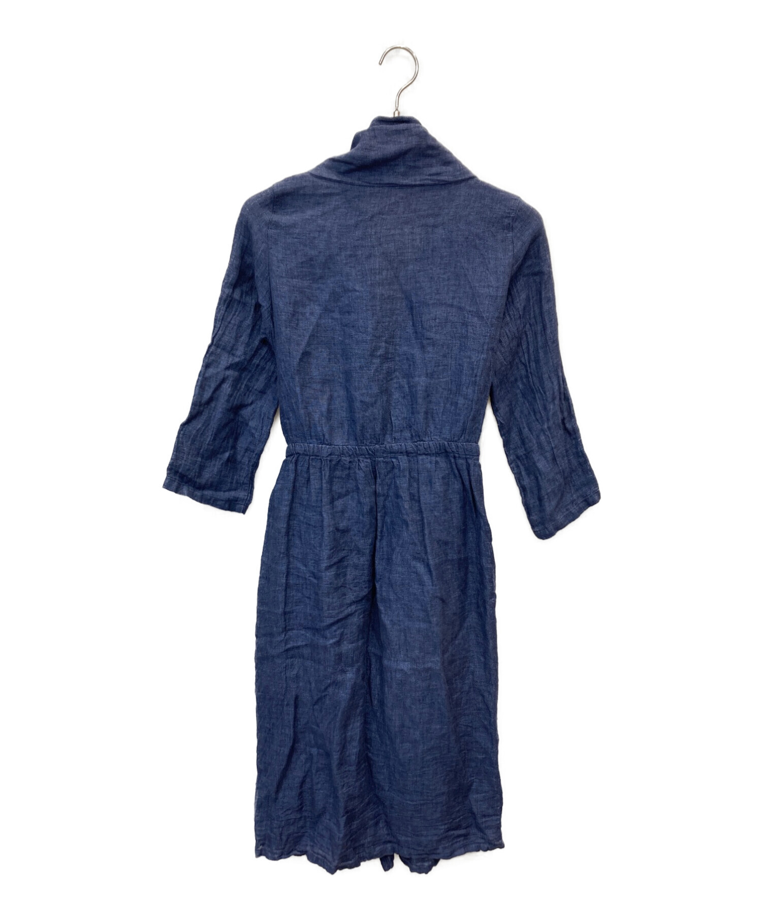 中古・古着通販】nest Robe (ネストローブ) インディゴ染カシュクール