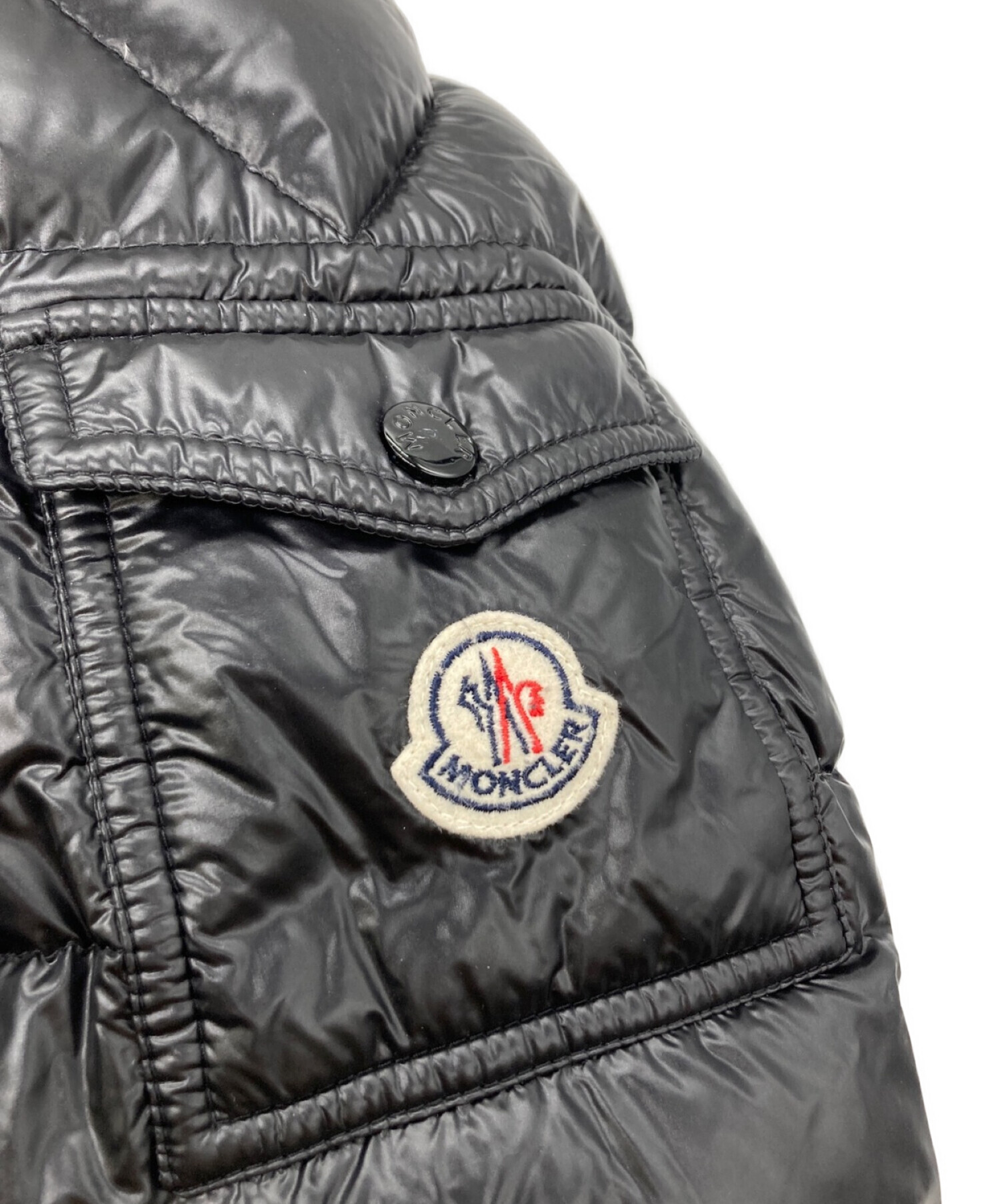 MONCLER (モンクレール) ZIN ブラック サイズ:1