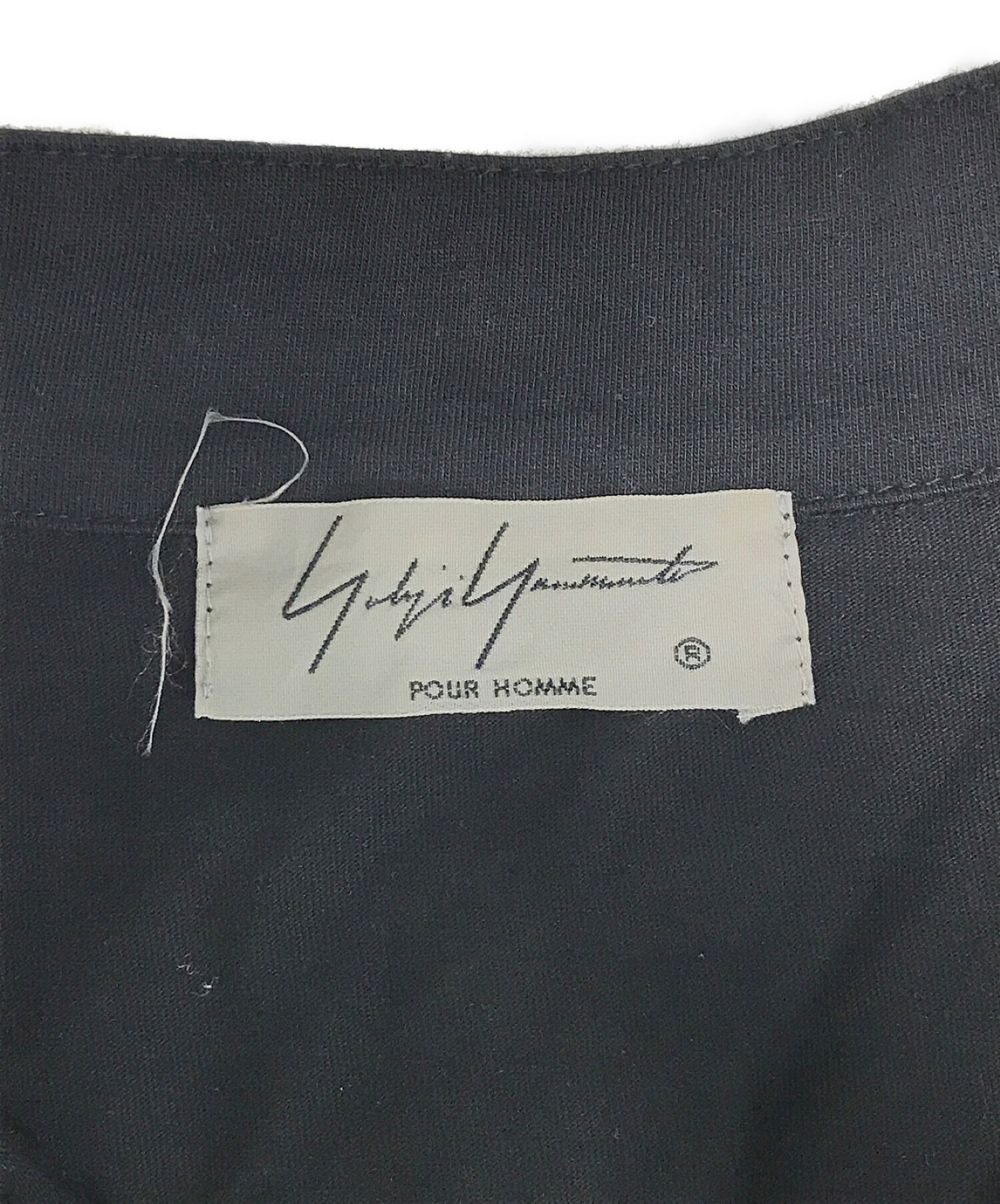 中古・古着通販】Yohji Yamamoto pour homme (ヨウジヤマモト