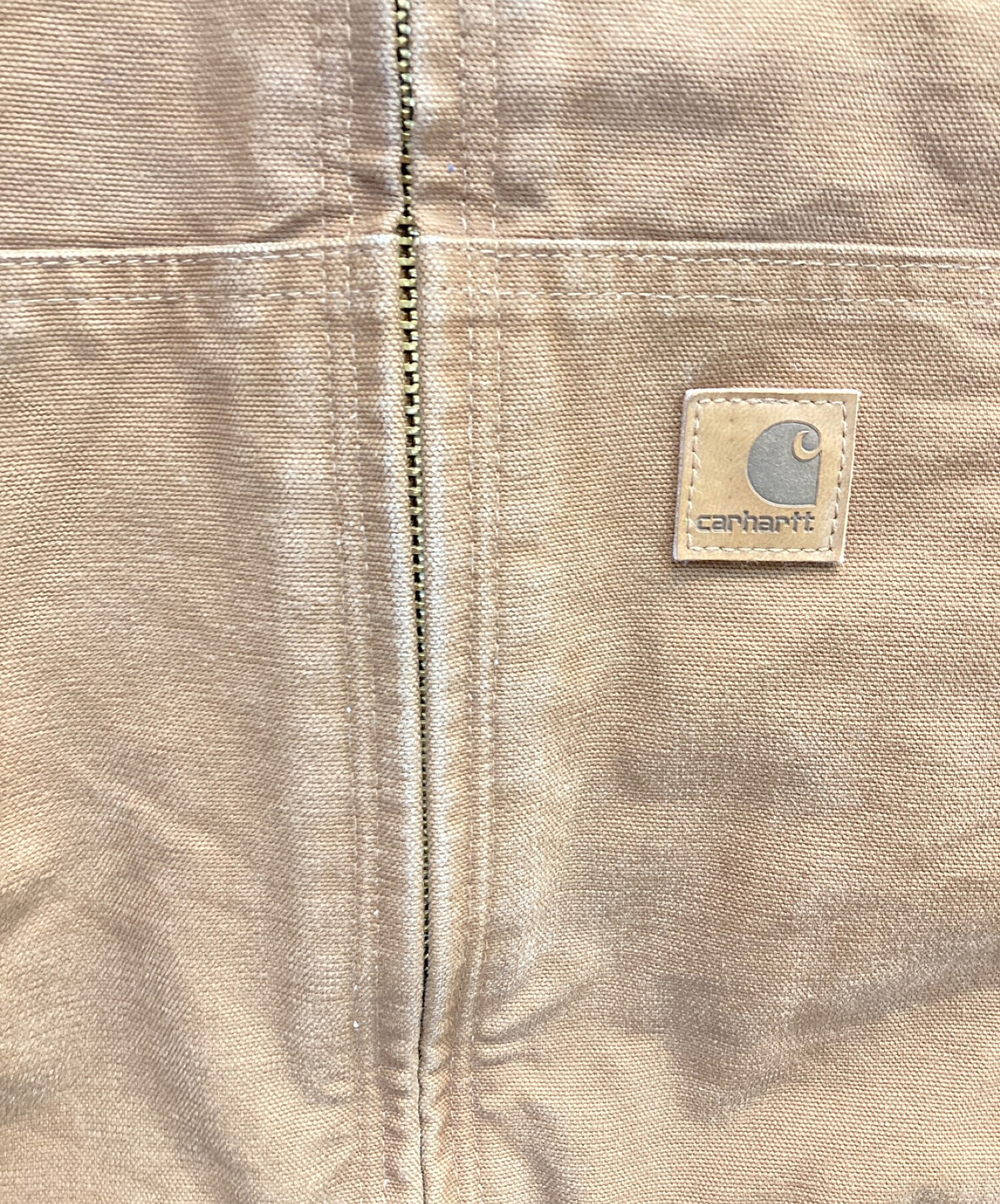 CarHartt (カーハート) アクティブジャケット ブラウン サイズ:L