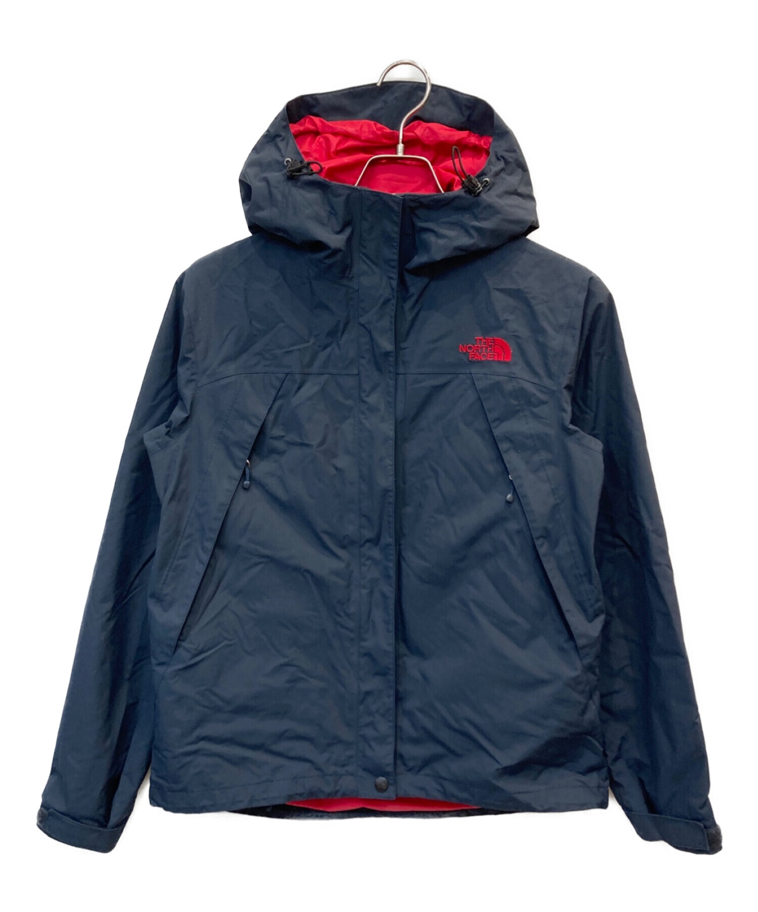 THE NORTH FACE (ザ ノース フェイス) スクープジャケット / SCOOP JACKET ネイビー サイズ:L