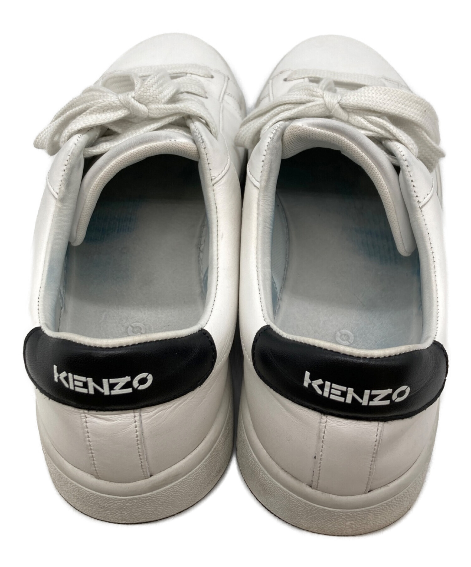 中古・古着通販】KENZO (ケンゾー) スニーカー ホワイト サイズ:43 ...