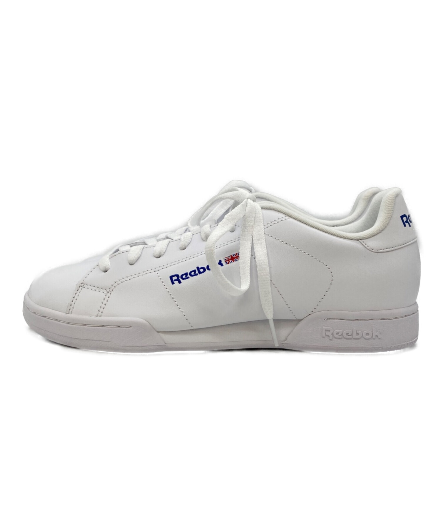 REEBOK (リーボック) スニーカー ホワイト サイズ:US9 1/2/UK8 1/2/EUR42.5/27.5cm