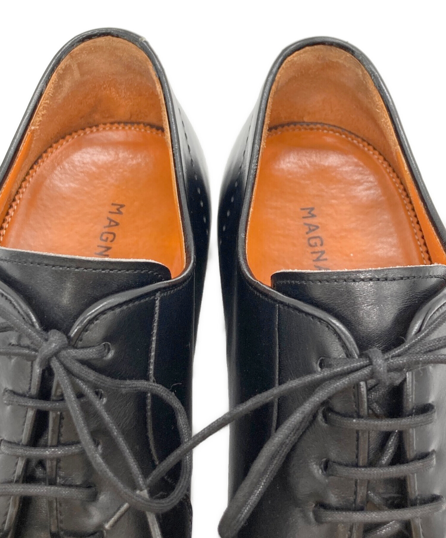 マグナーニ 革靴 ビジネスシューズ ブラック 42 - メンズシューズ