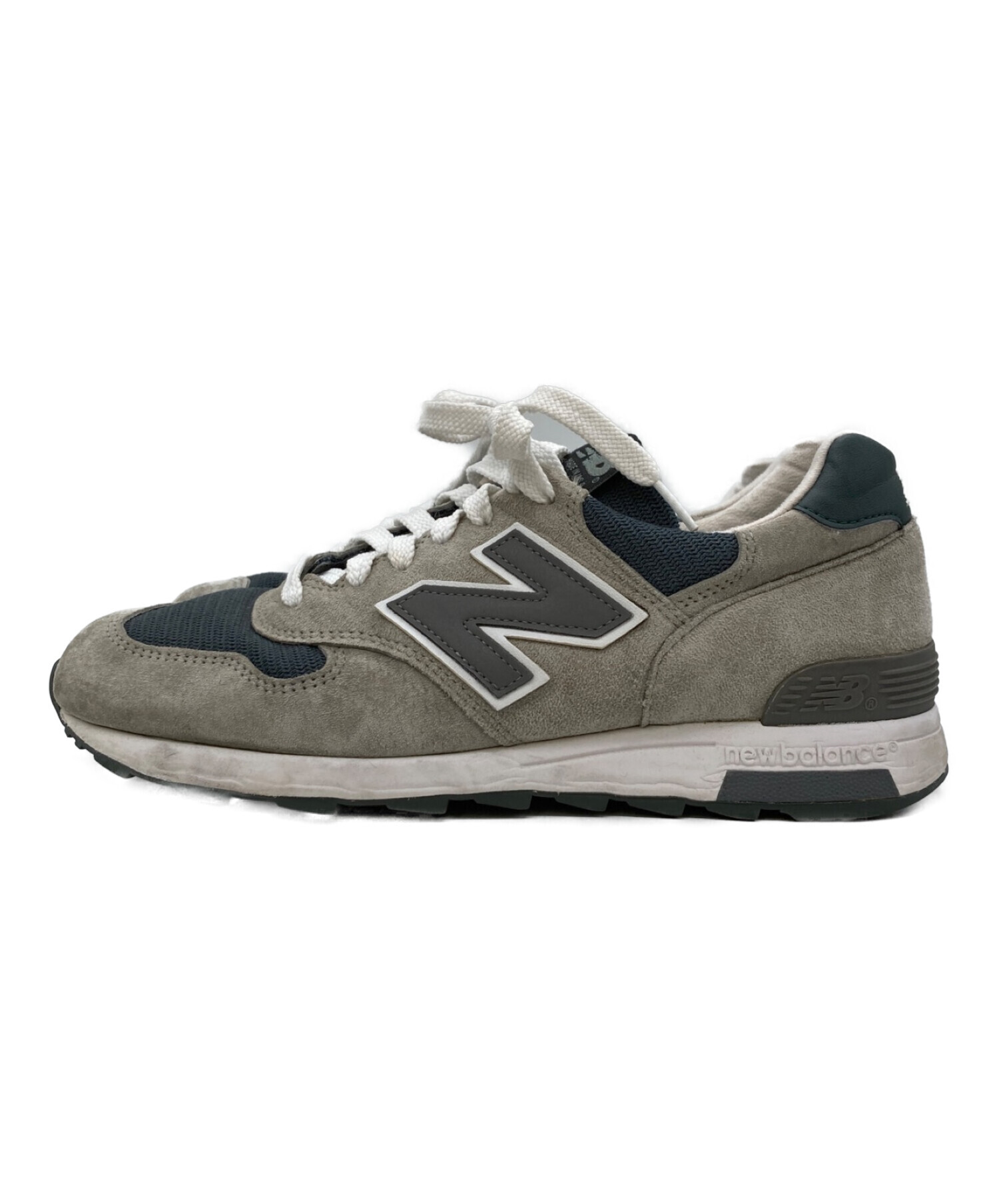 NEW BALANCE (ニューバランス) M1400 スニーカー グレー サイズ:26cm