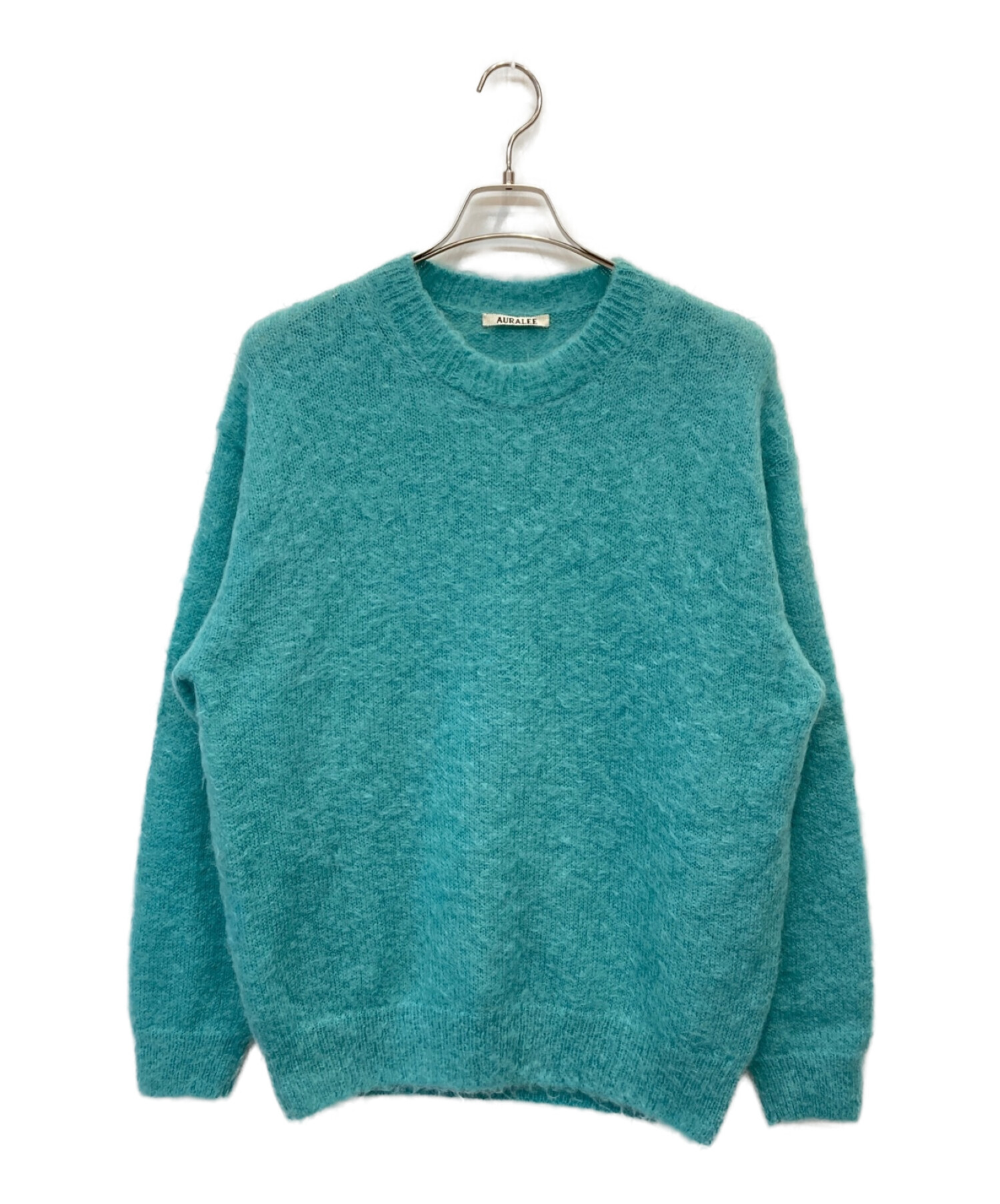 中古・古着通販】AURALEE (オーラリー) BRUSHED SUPER KID MOHAIR KNIT ...