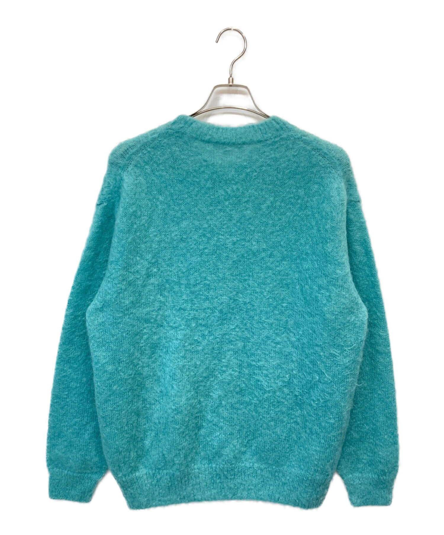 中古・古着通販】AURALEE (オーラリー) BRUSHED SUPER KID MOHAIR KNIT ...