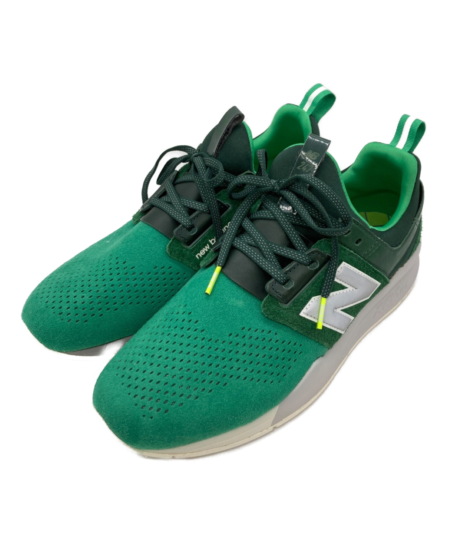 中古・古着通販】NEW BALANCE (ニューバランス) 247スニーカー グリーン サイズ:27｜ブランド・古着通販 トレファク公式【TREFAC  FASHION】スマホサイト