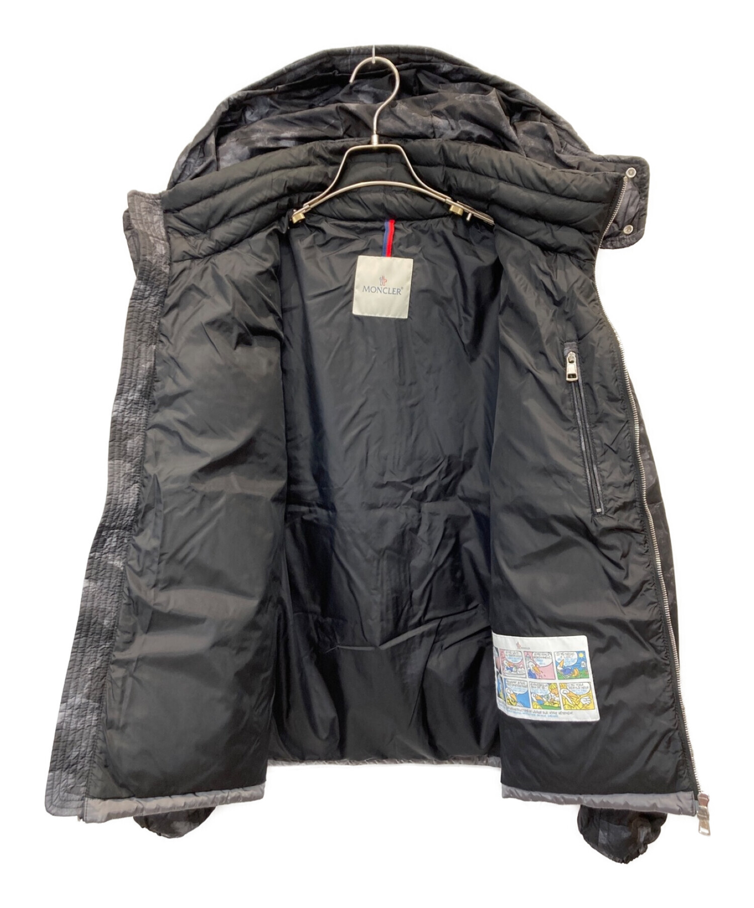 中古・古着通販】MONCLER (モンクレール) BREITMAN カモフラダウン