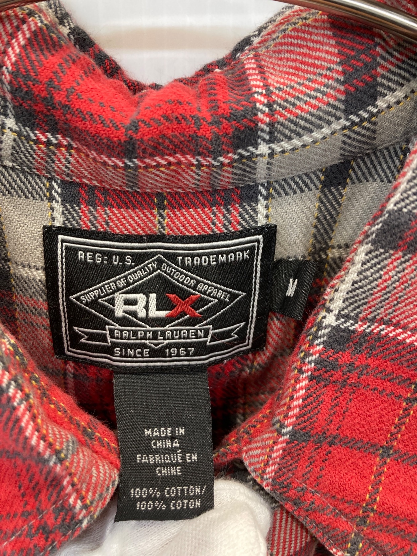 中古・古着通販】RLX RALPH LAUREN (アールエルエックスラルフローレン