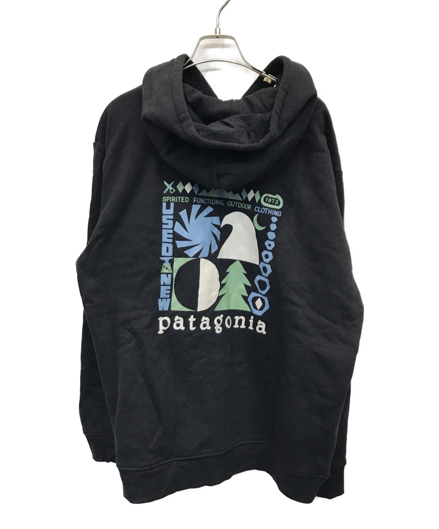 Patagonia (パタゴニア) スピリティッド・シーズンズ・アップライザル・フルジップ・フーディ ブラック サイズ:XL