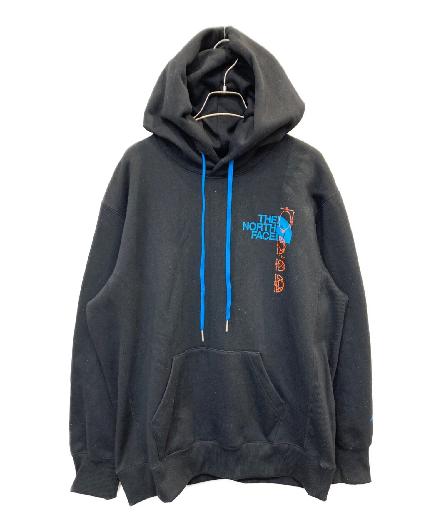 the north face back half dome hoodieパーカー